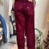 Levis 631 velluto bordeaux