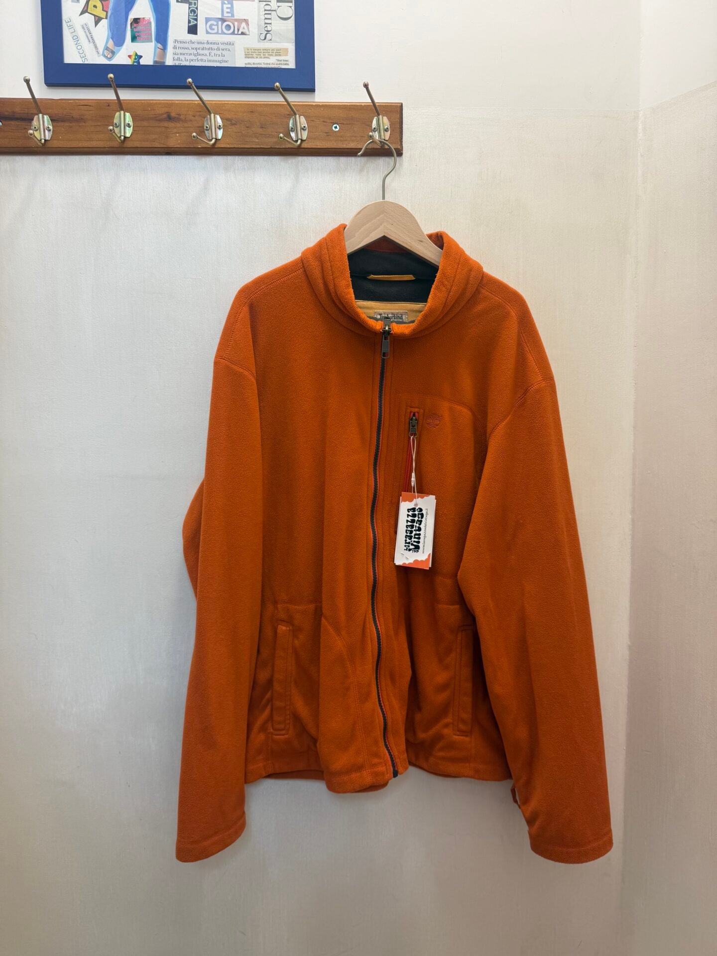 Felpa pile Timberland