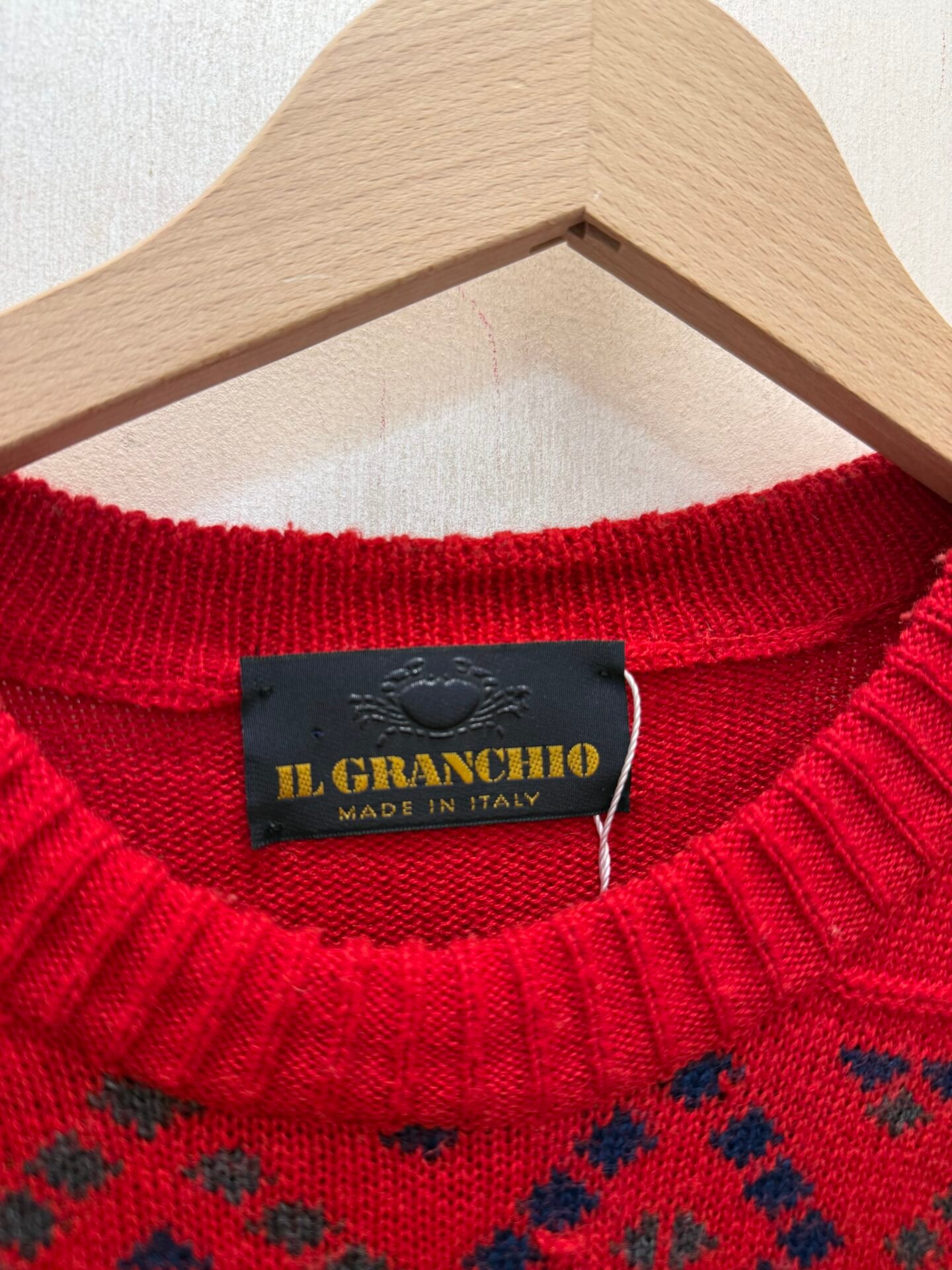 Maglione il granchio