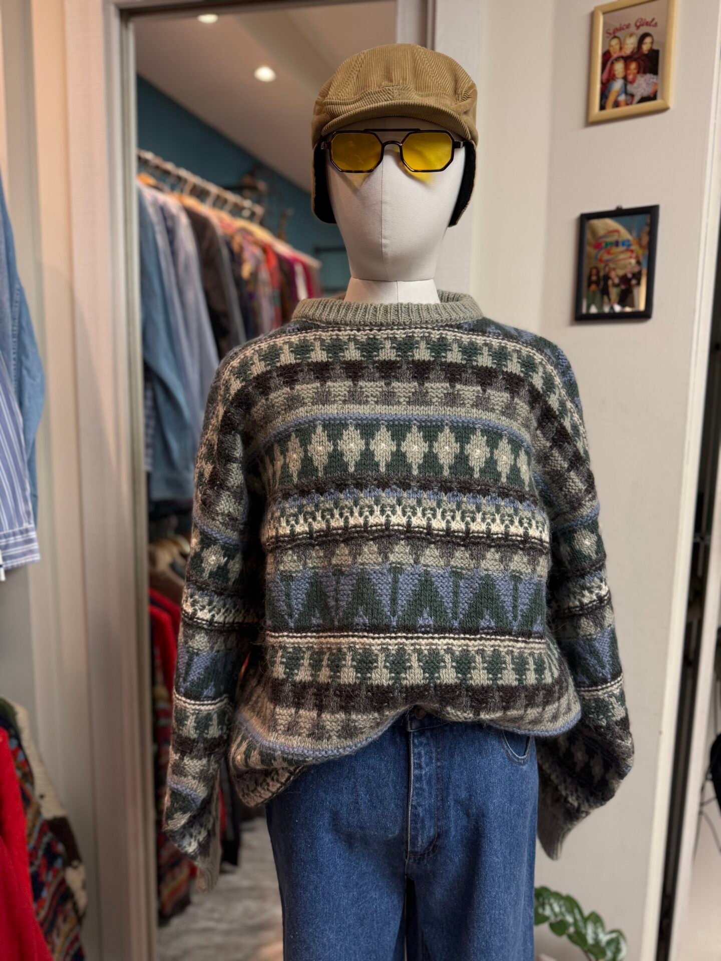 Maglione Cheserfield