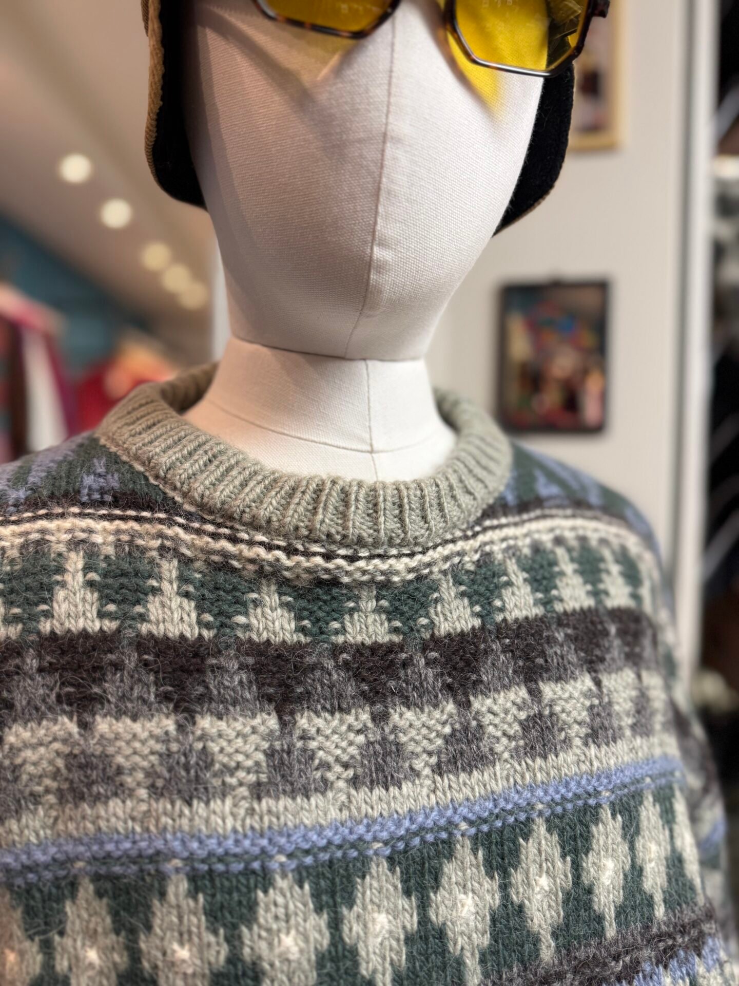 Maglione Cheserfield