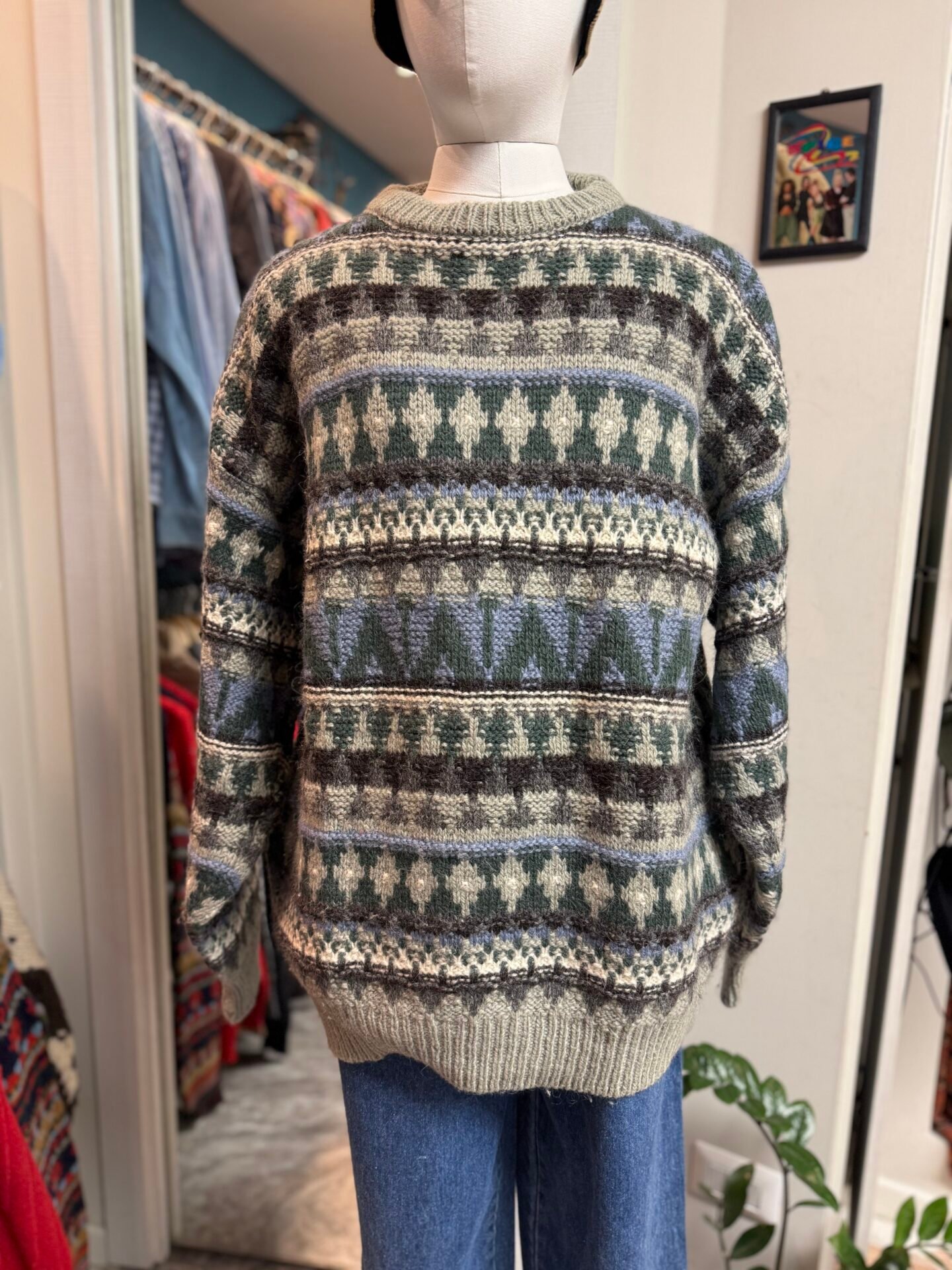 Maglione Cheserfield