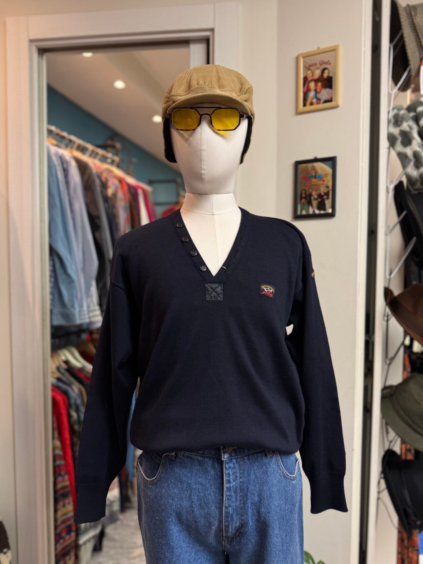 Maglione Paul & Shark blu M