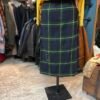 Kilt verde e blu