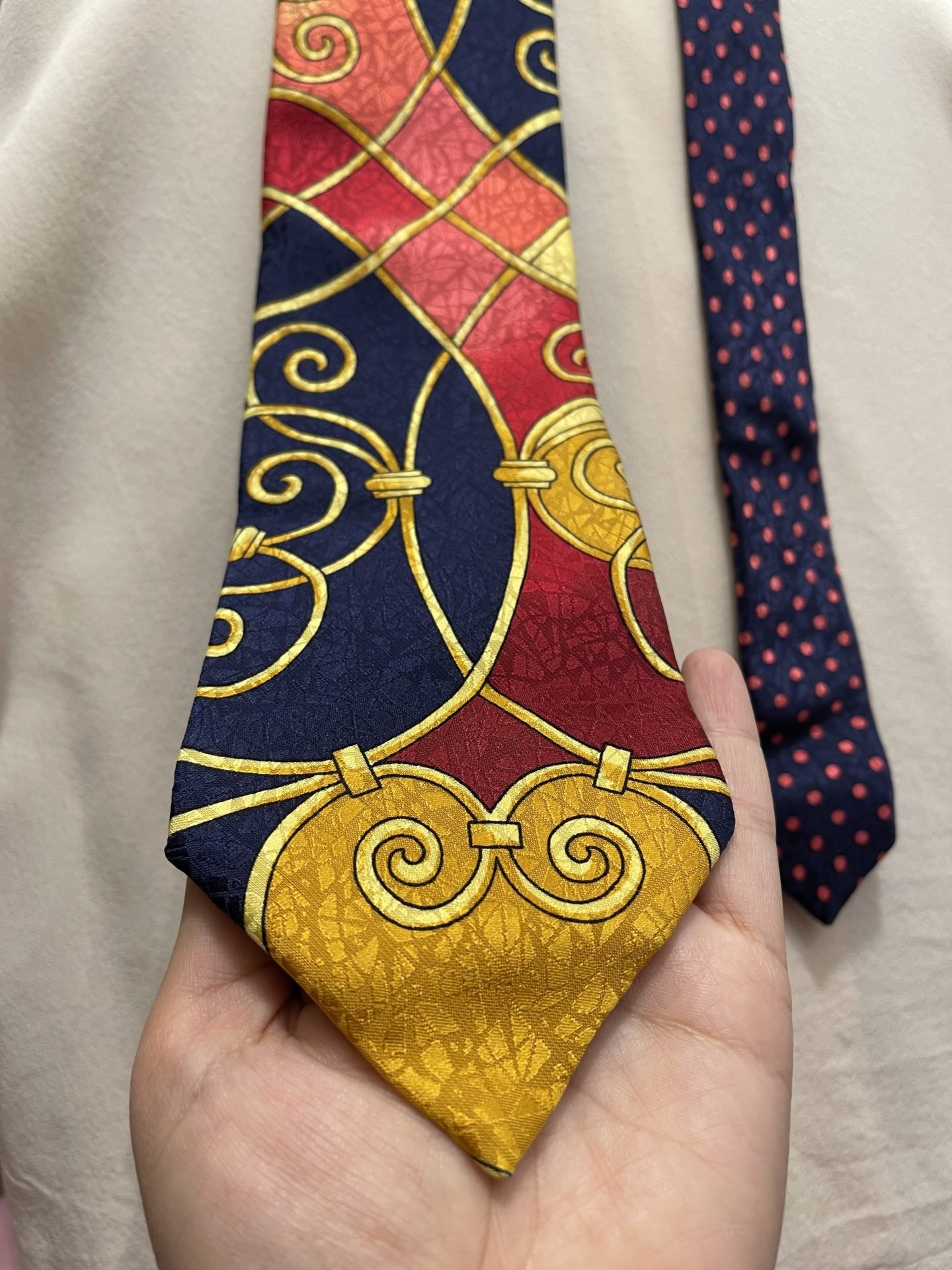 IMG_2287 Cravatta Versus Gianni Versace