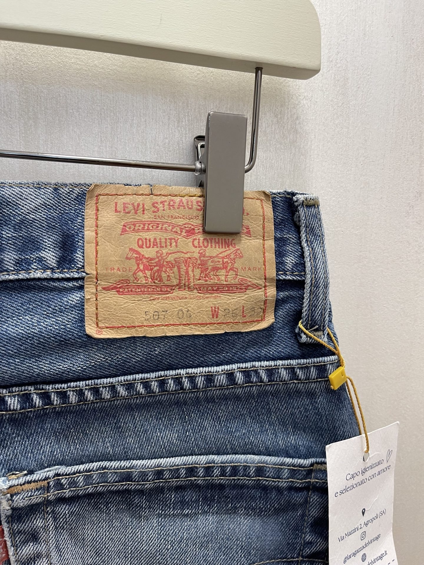 IMG_2289 Pantaloncino Levis XS