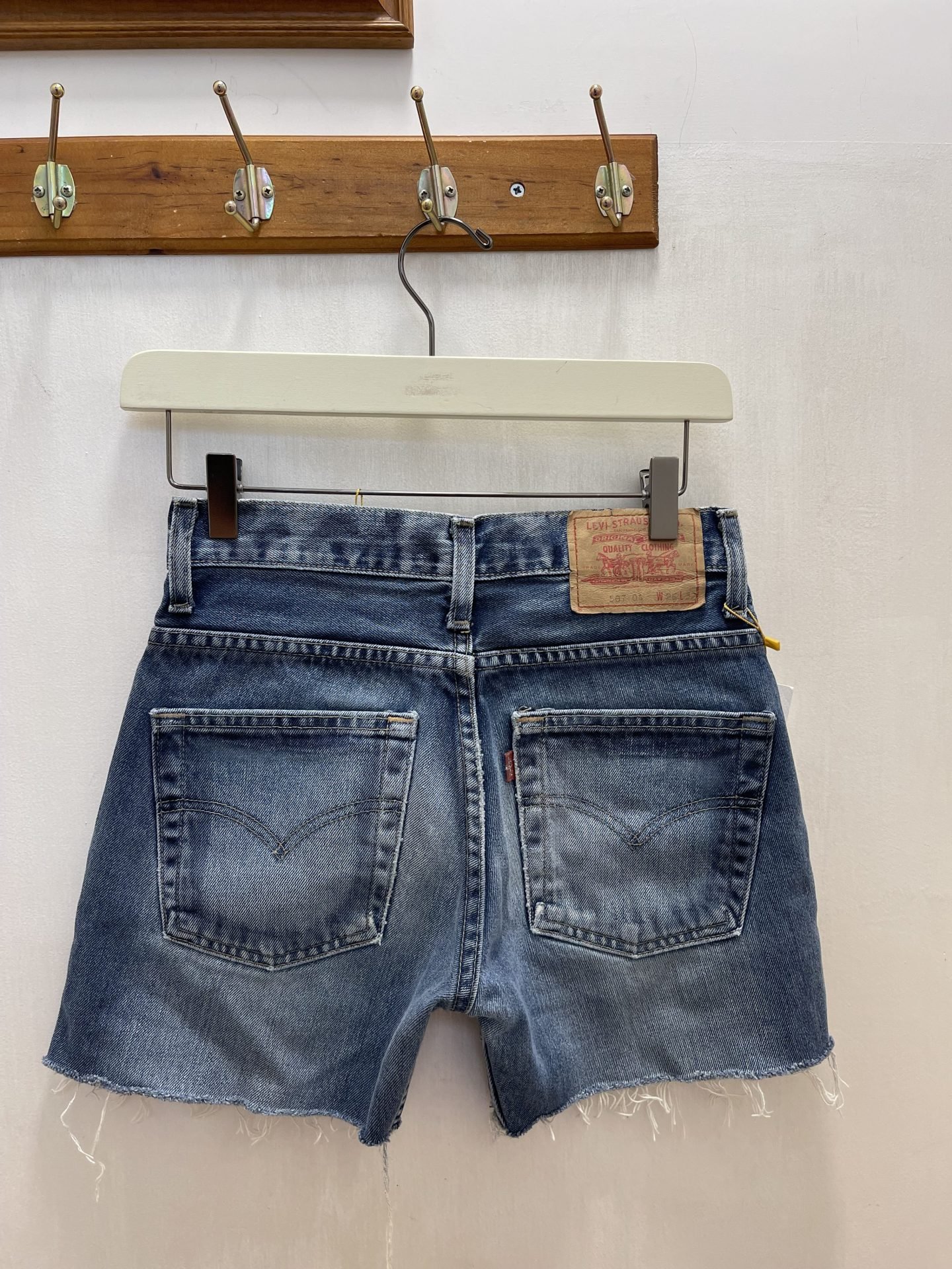 IMG_2290 Pantaloncino Levis XS