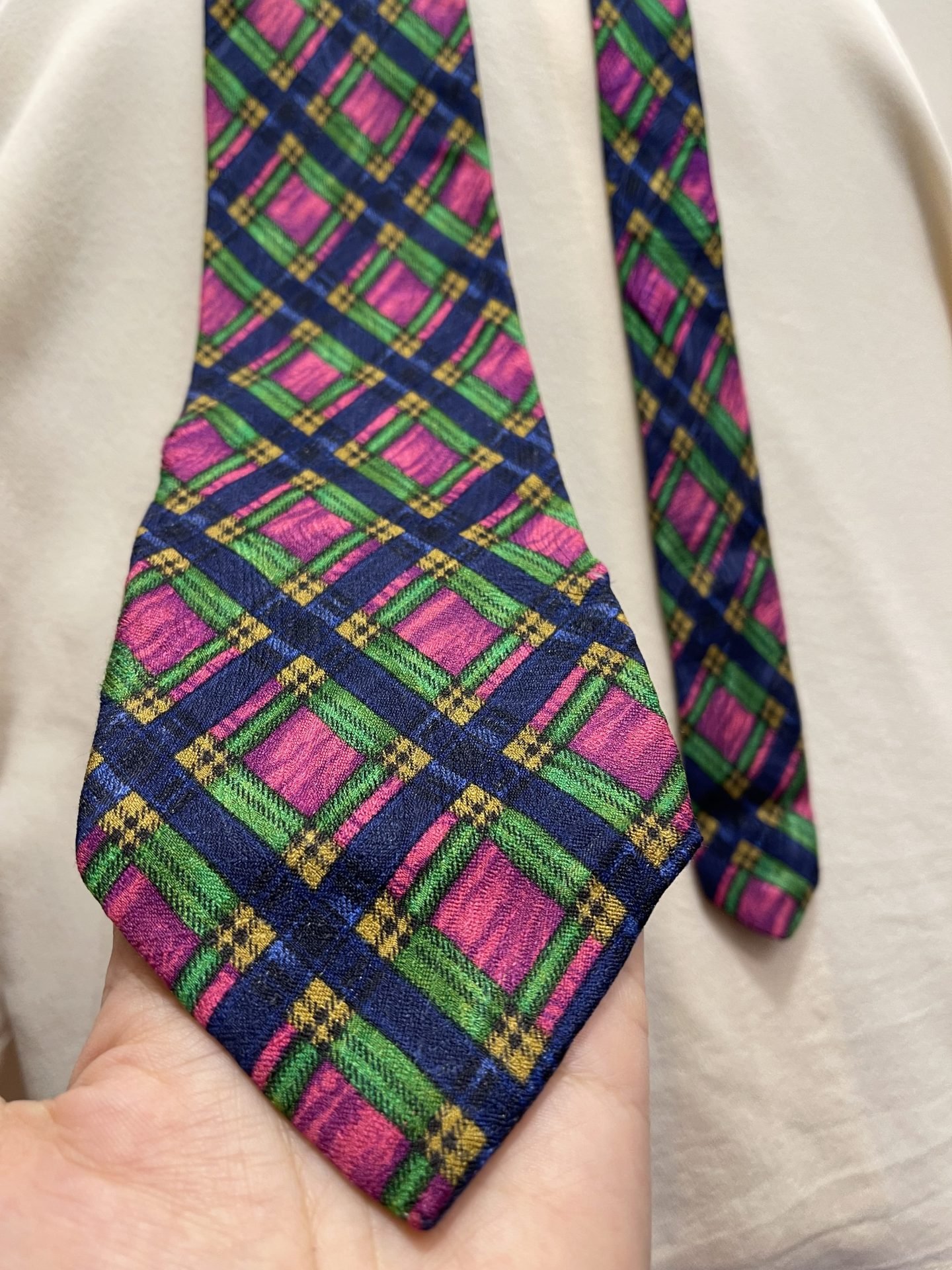 cravatta V2 Gianni Versace