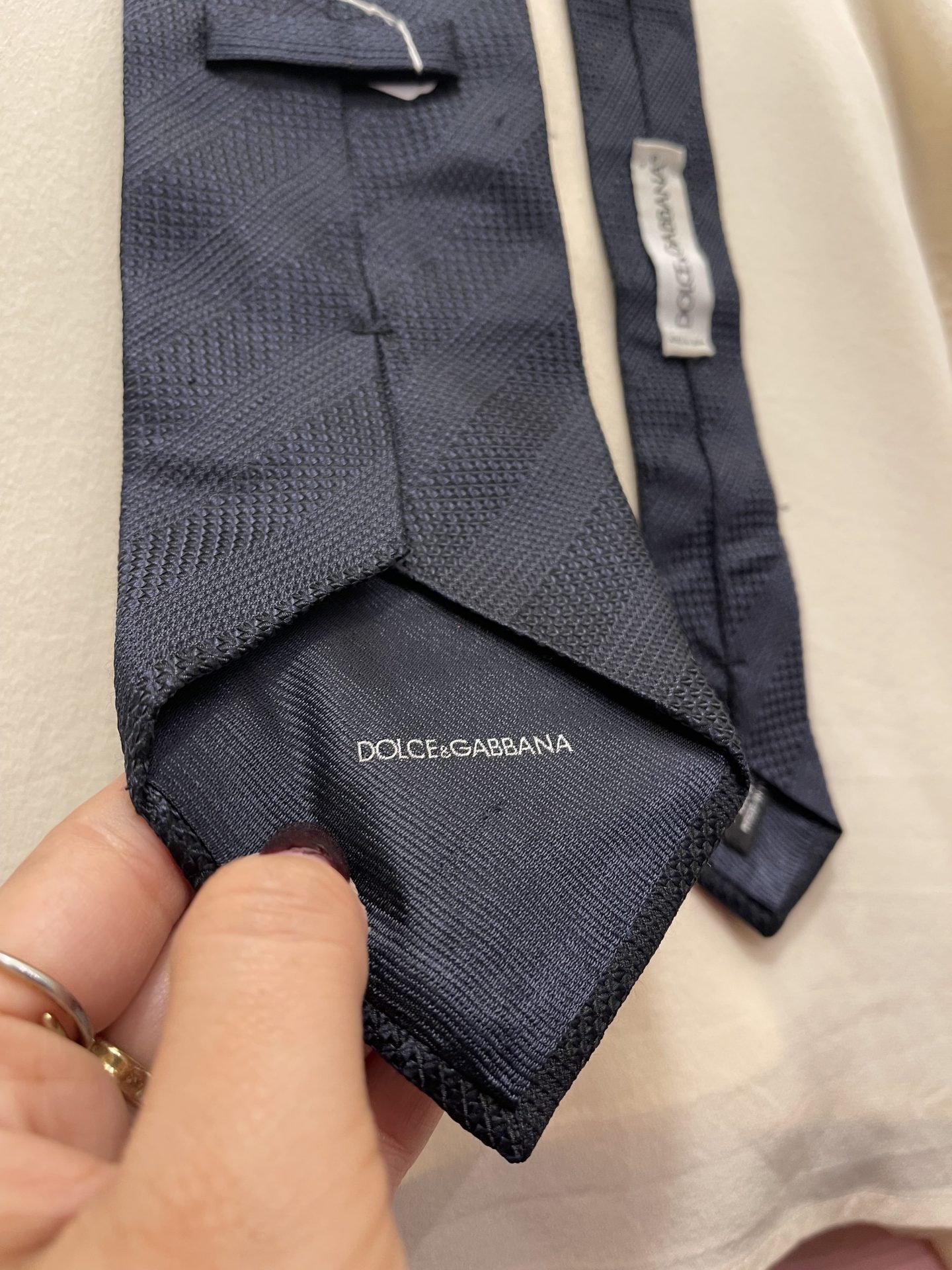 IMG_2306 Cravatta Dolce e Gabbana