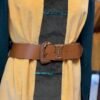 Cinturone in pelle
