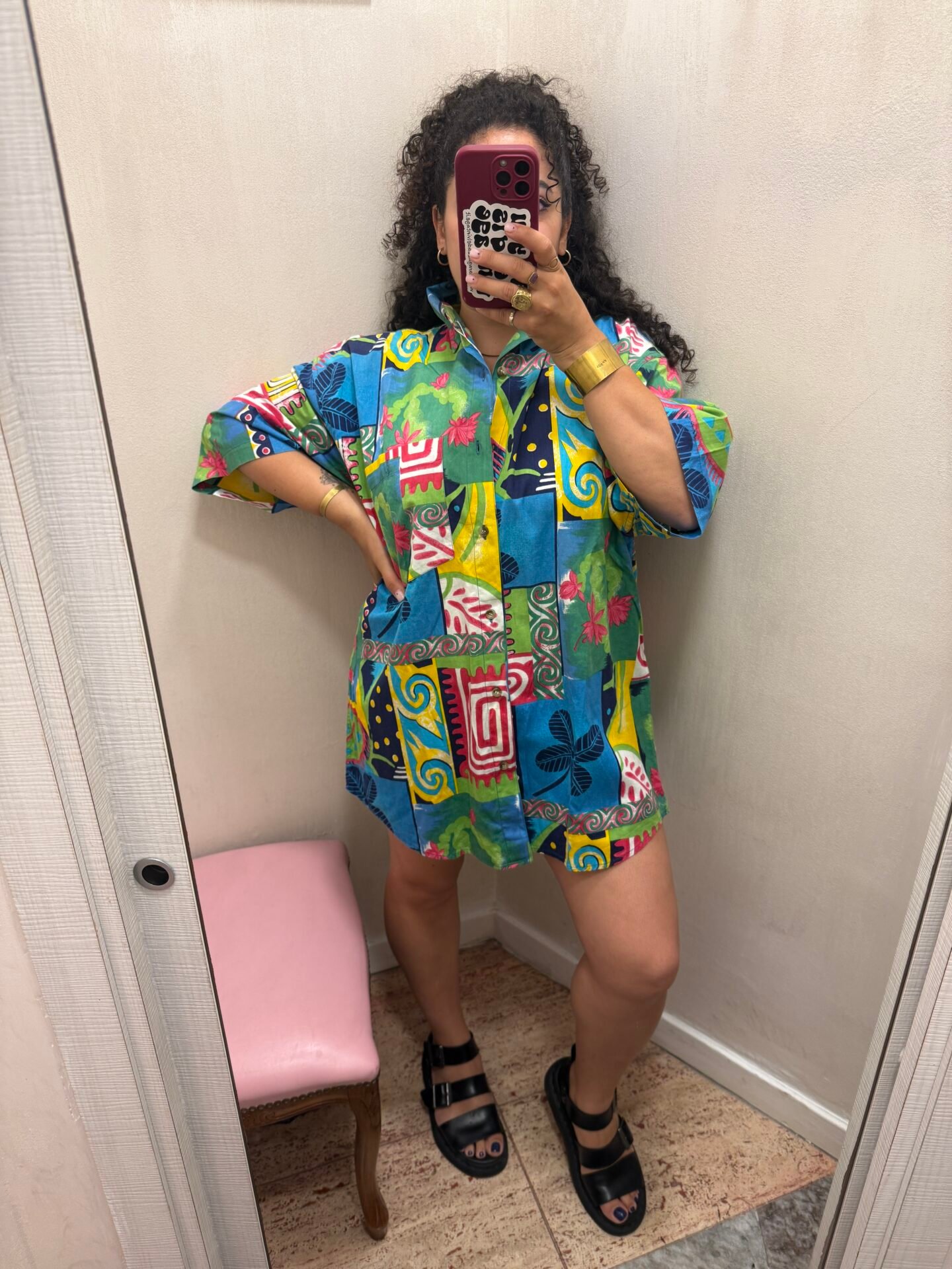 Camicia in cotone