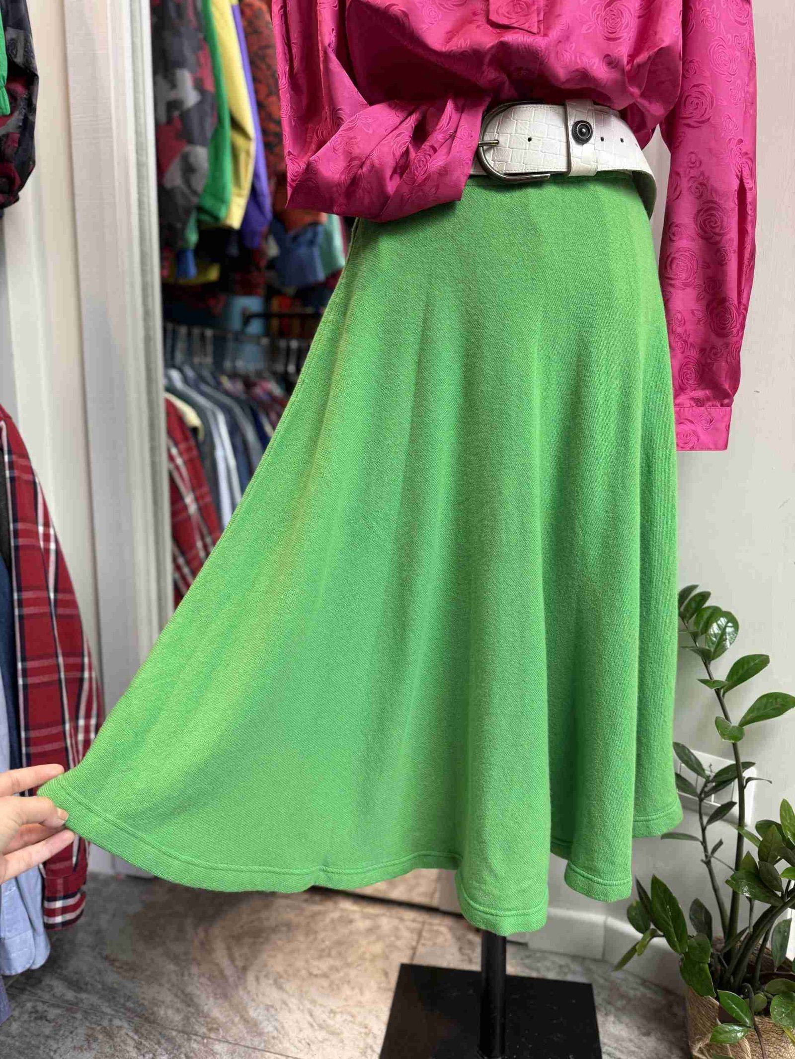 IMG_2498 Gonna verde fluo