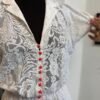 Vestito bianco pizzo