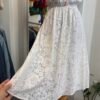 Vestito bianco pizzo
