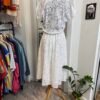 Vestito bianco pizzo