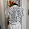 Vestito bianco pizzo