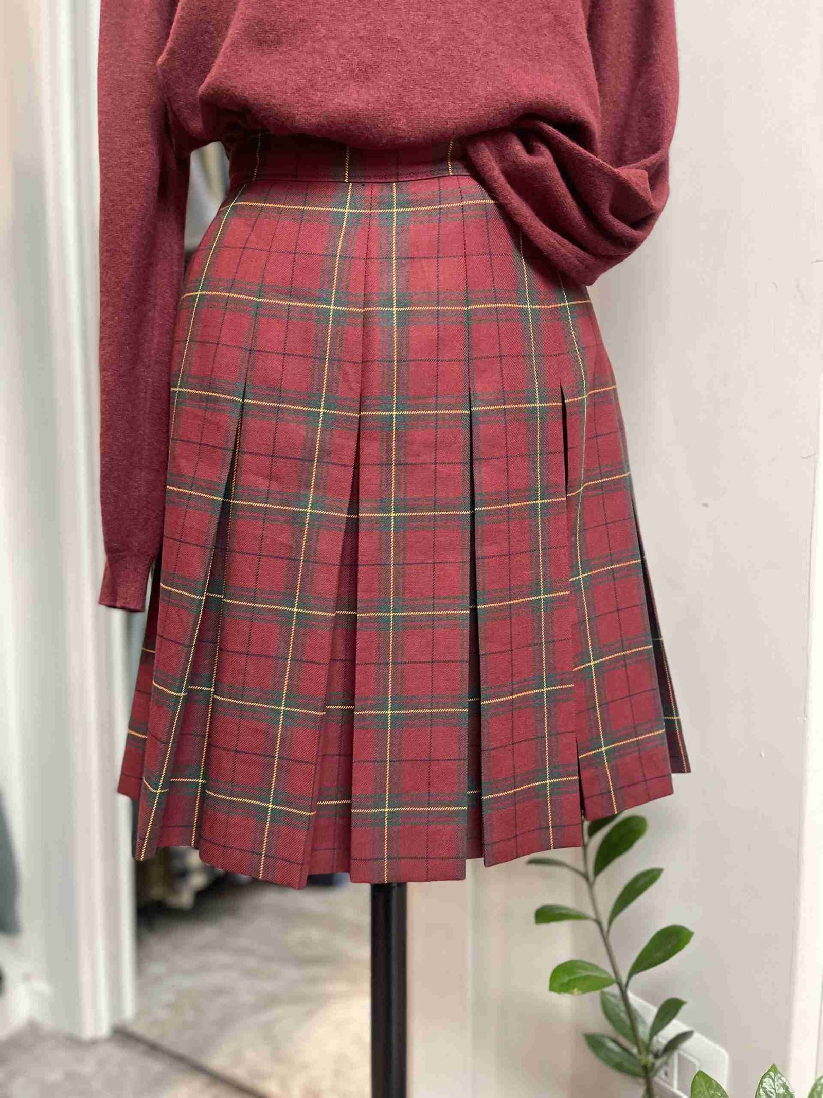 IMG_2668 Gonna Tartan bordeaux
