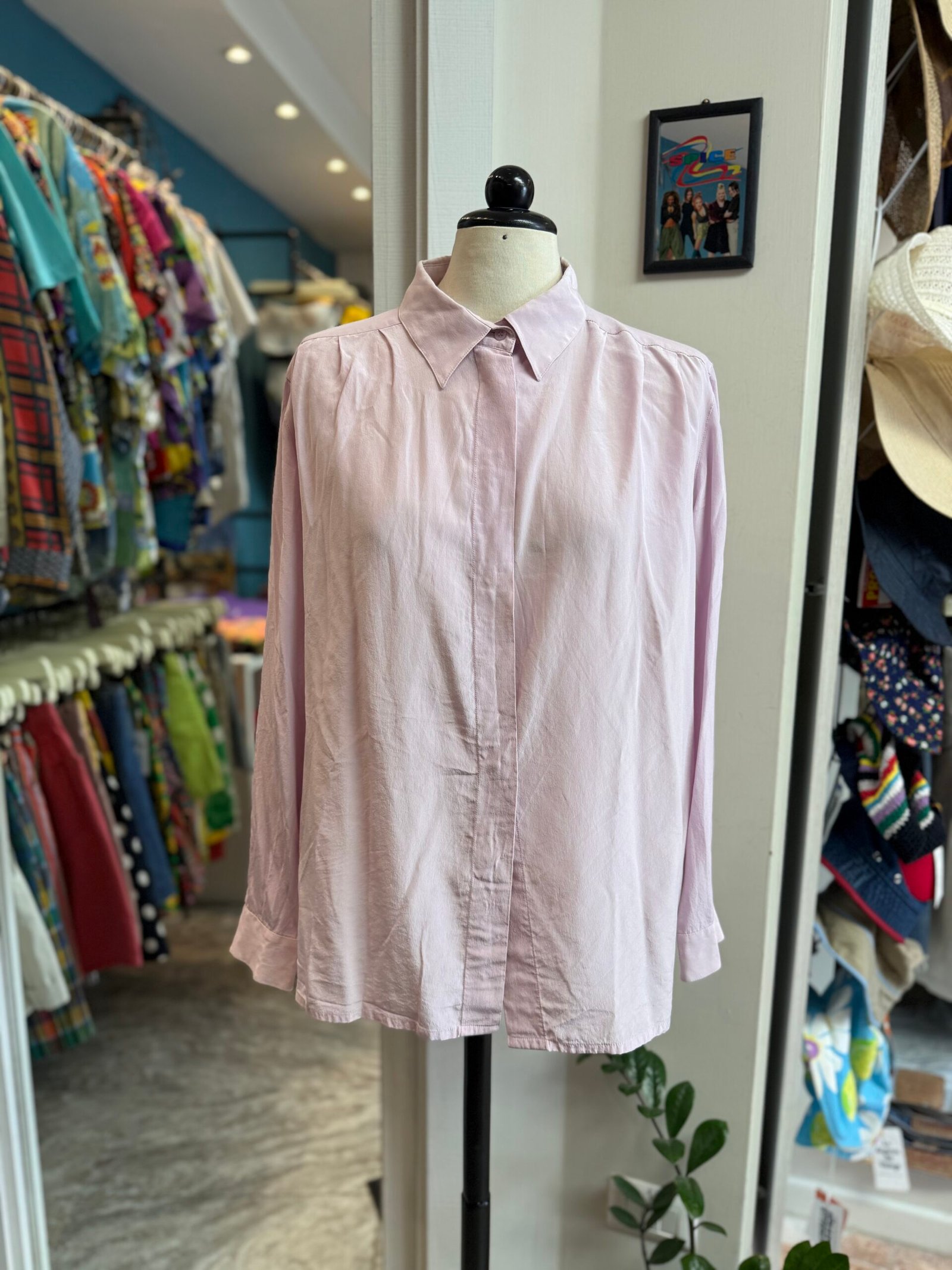 IMG_2832 Camicia rosa in seta