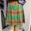 IMG_2916 Gonna tartan arancione