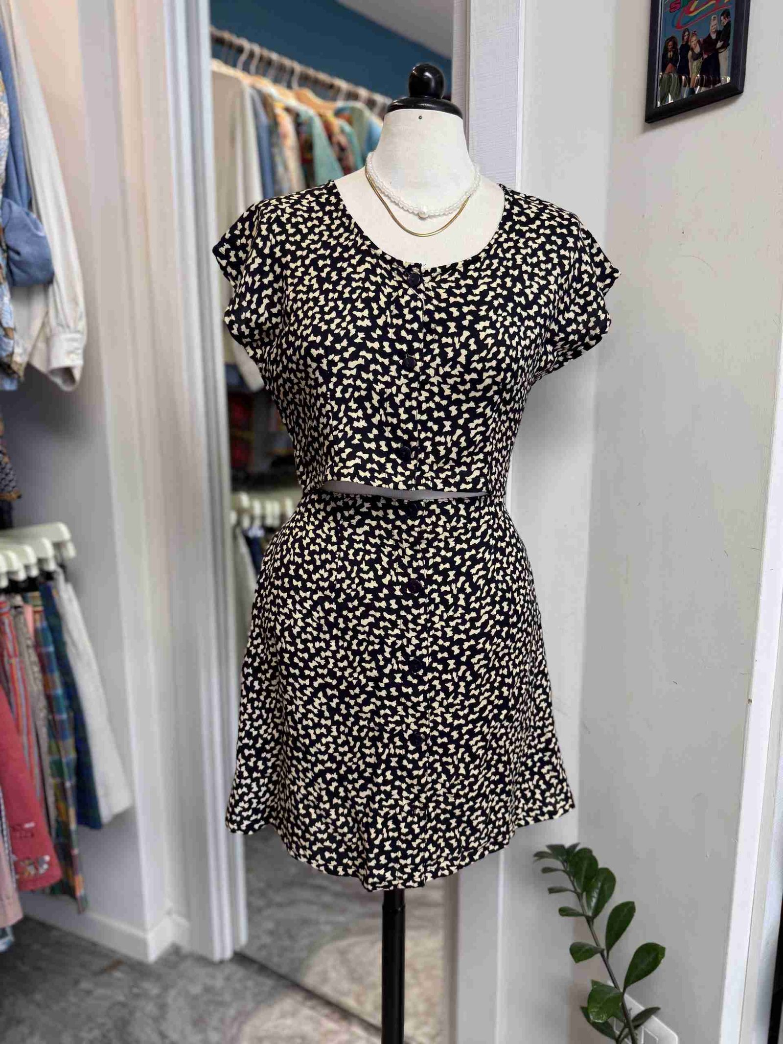 Completo bianco e nero