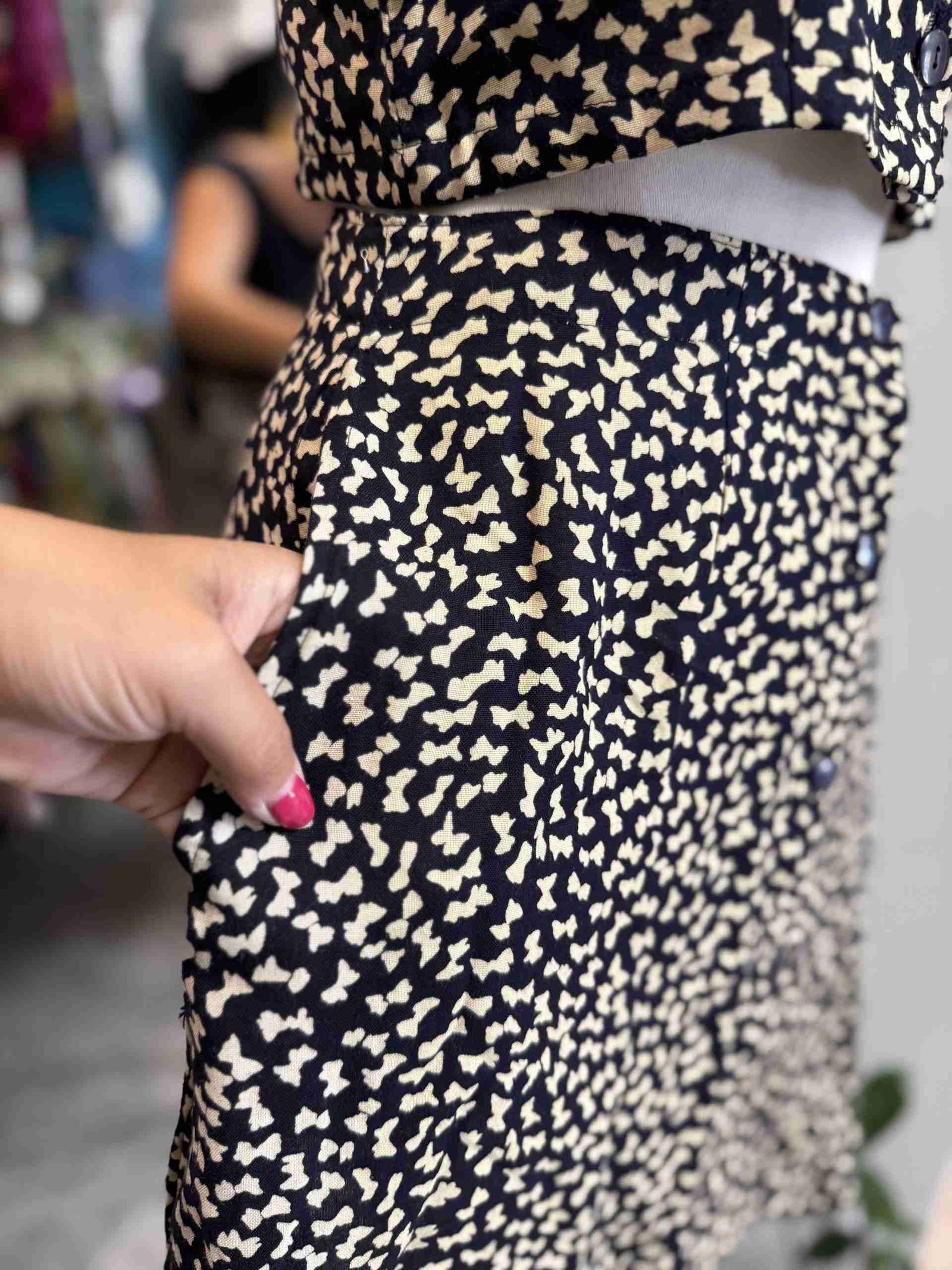 Completo bianco e nero