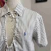 Camicia upcycled Ralph Lauren + scrunchies