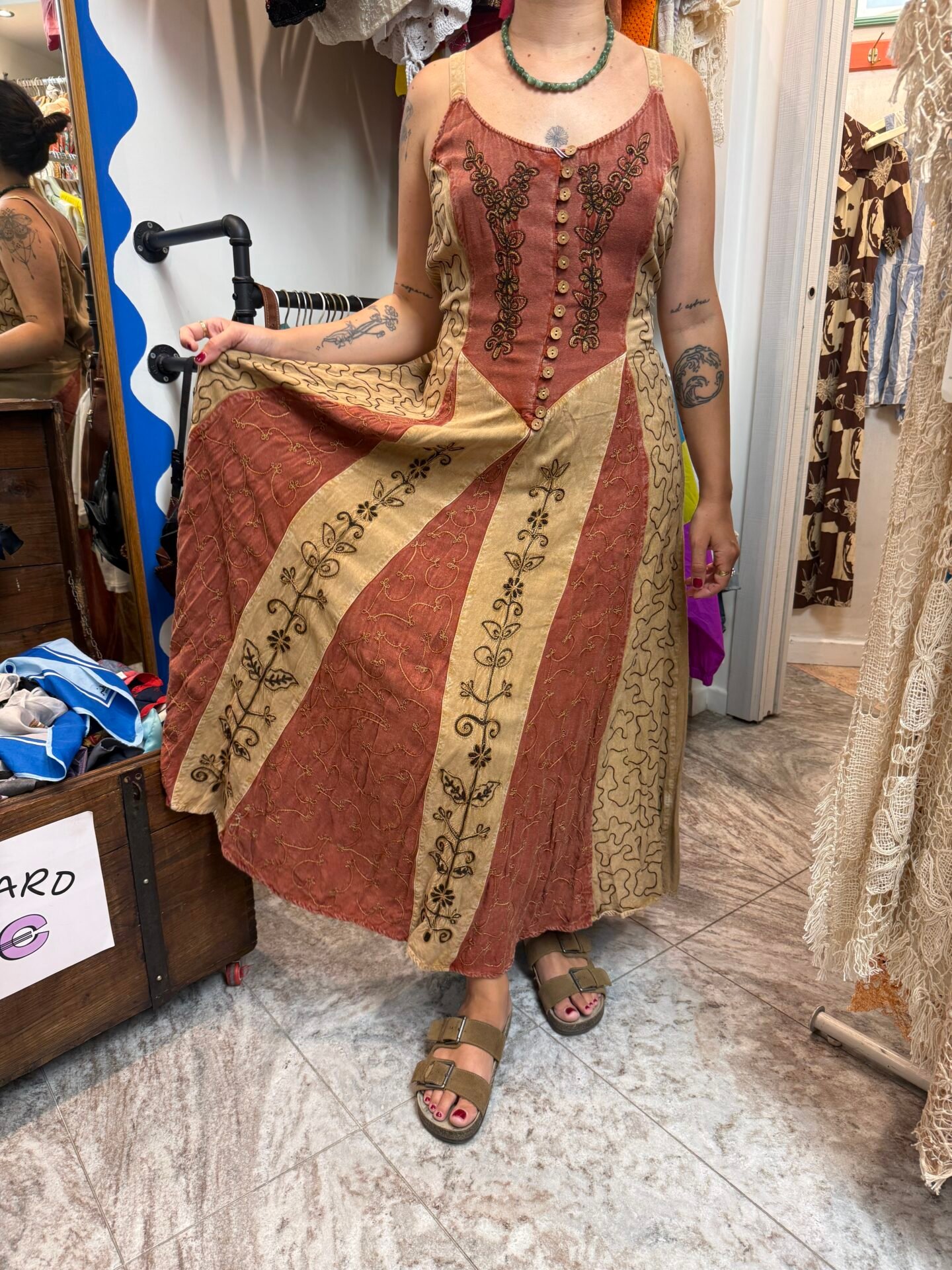 Vestito Terra mia
