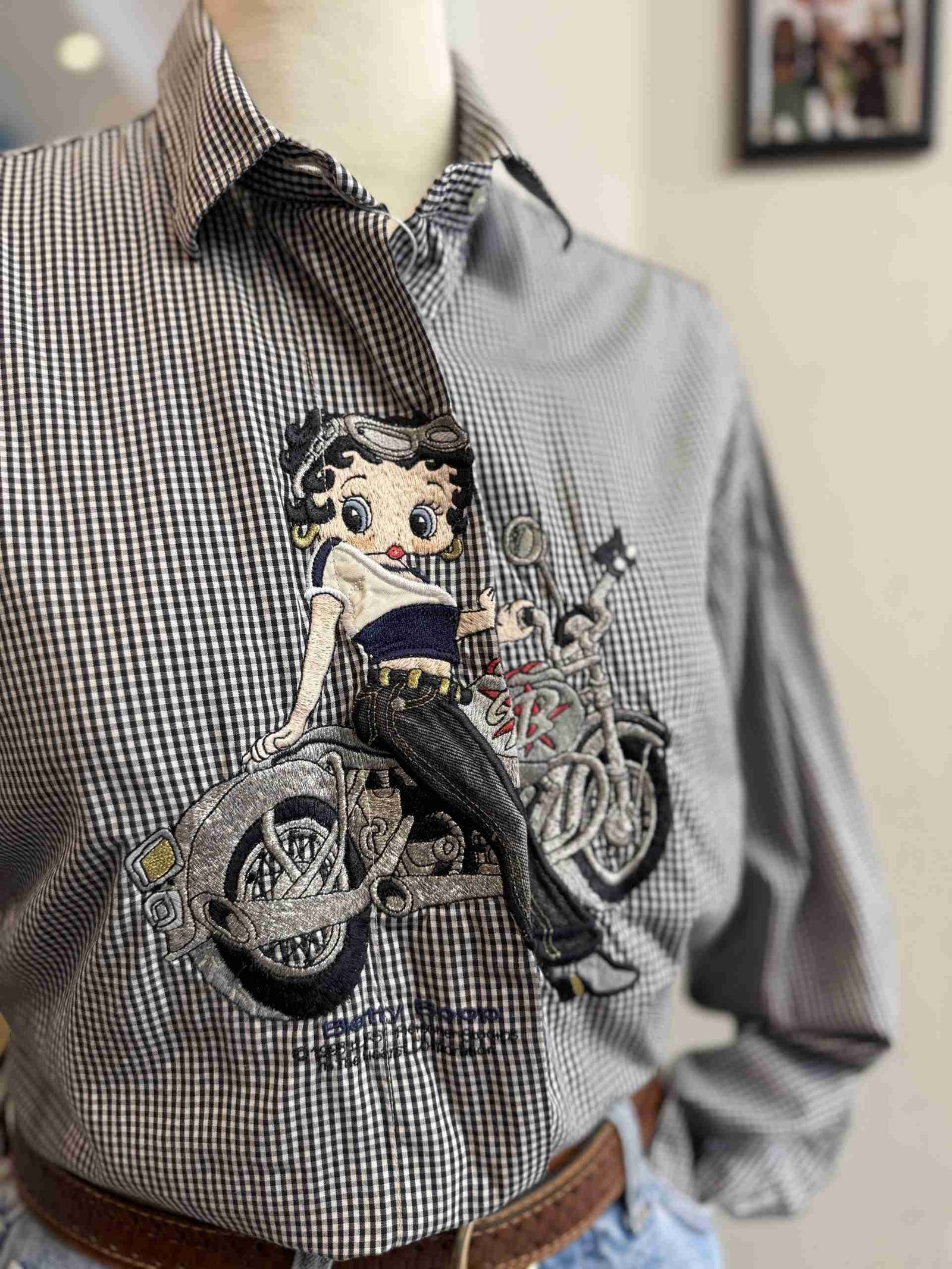 IMG_3320 Camicia Betty Boop