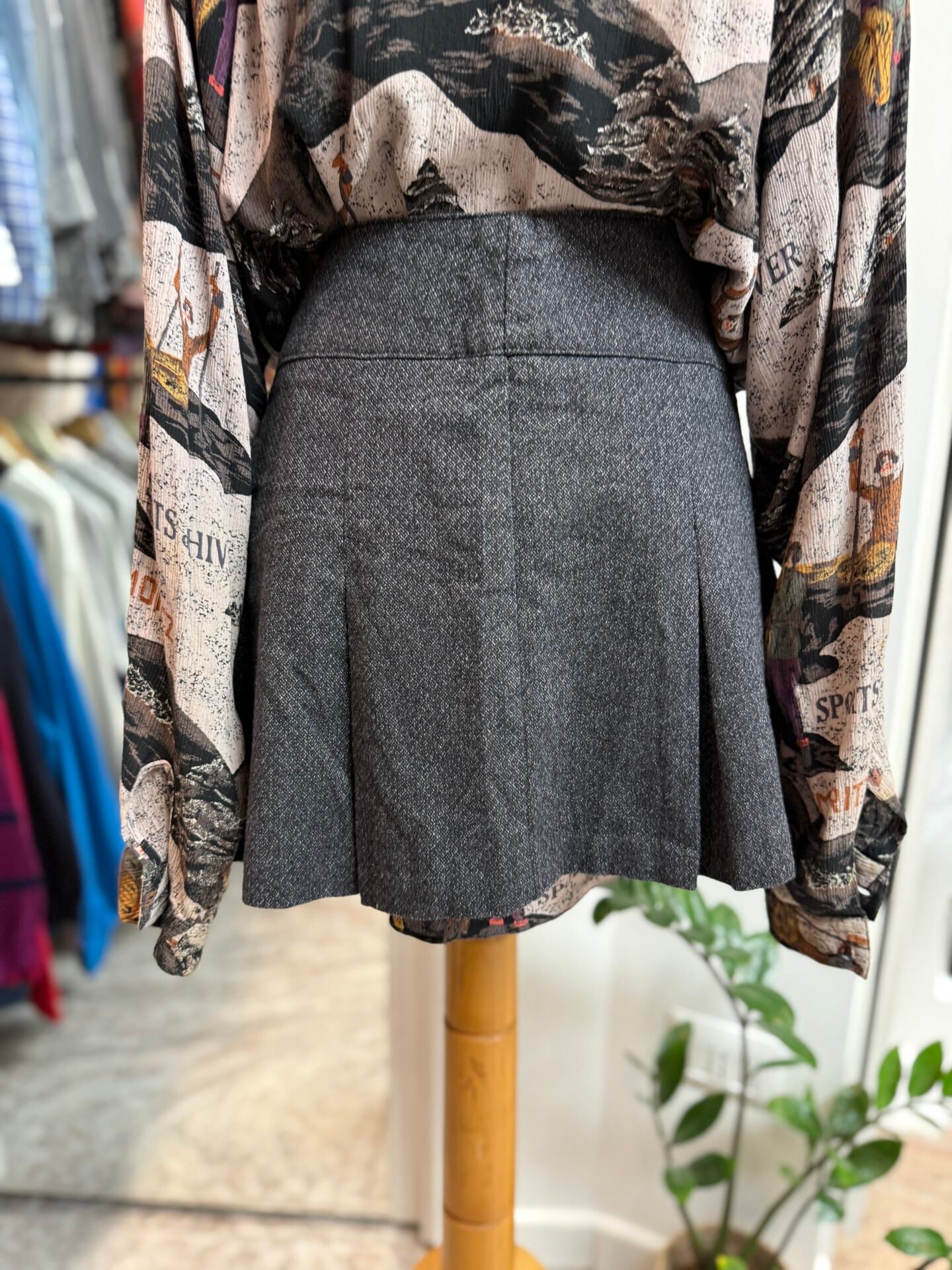 Minigonna vita bassa