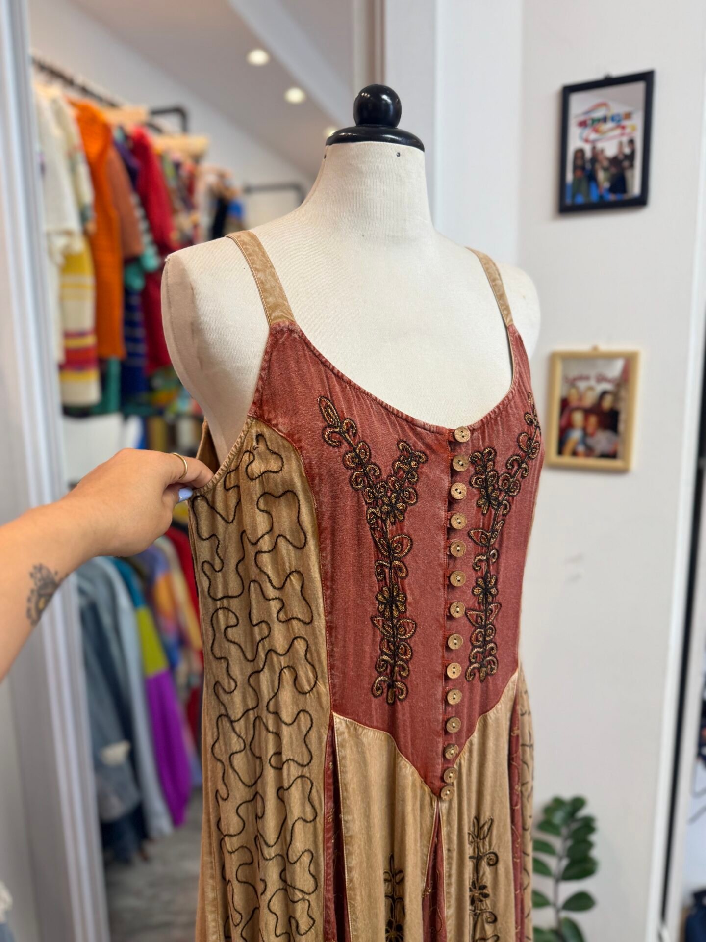 Vestito Terra mia