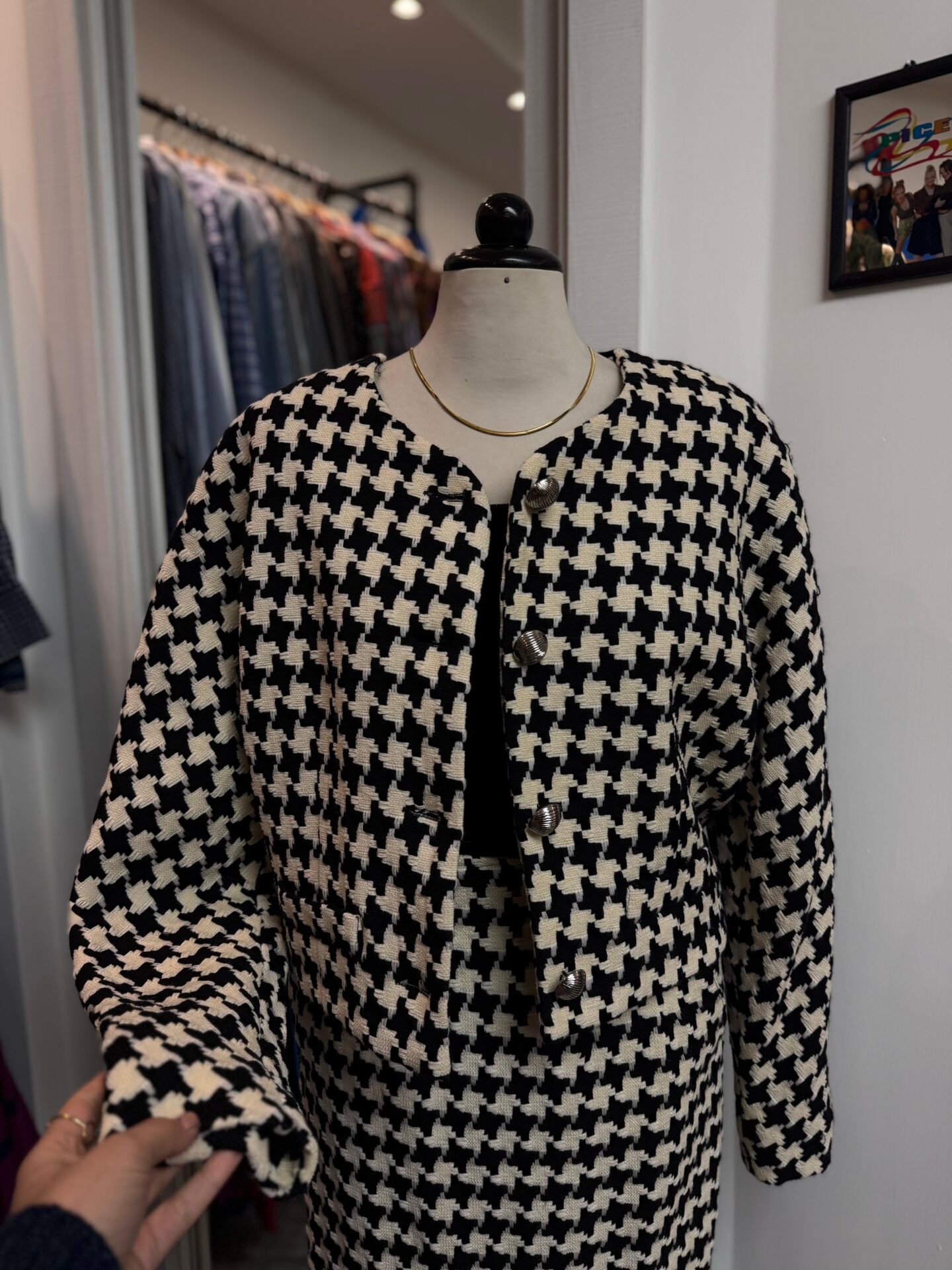 Tailleur Black and White