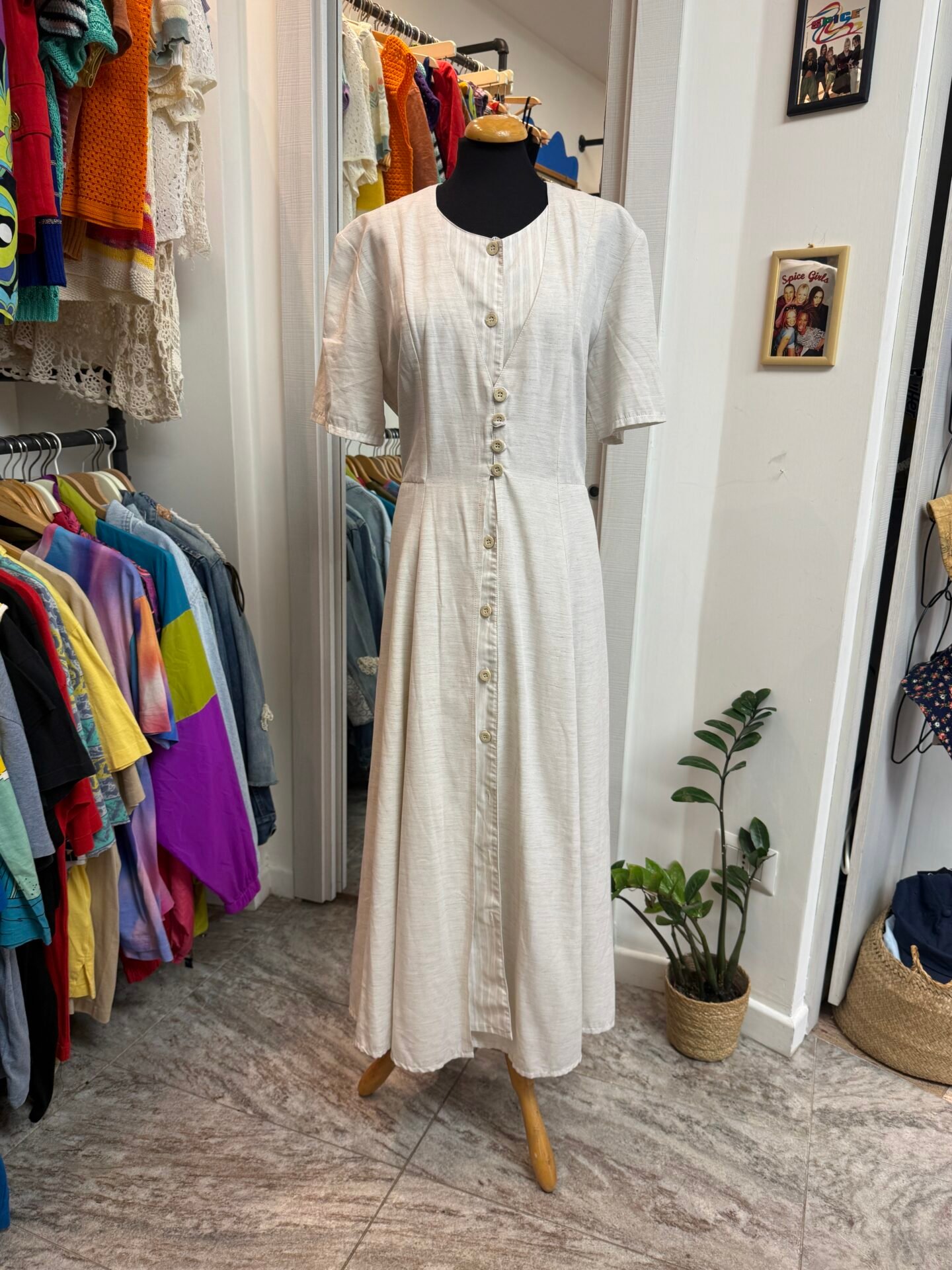 Vestito avorio
