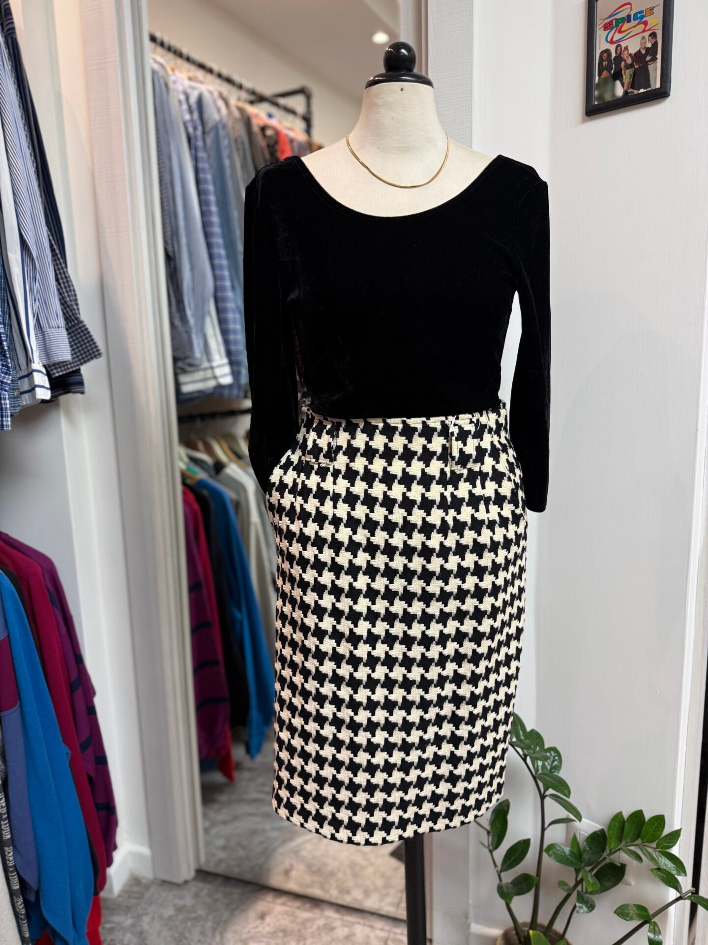 Tailleur Black and White