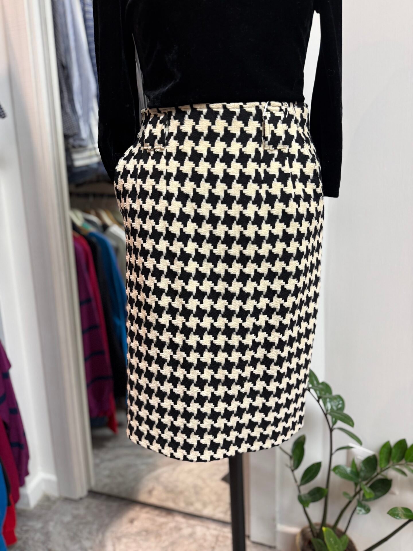 Tailleur Black and White