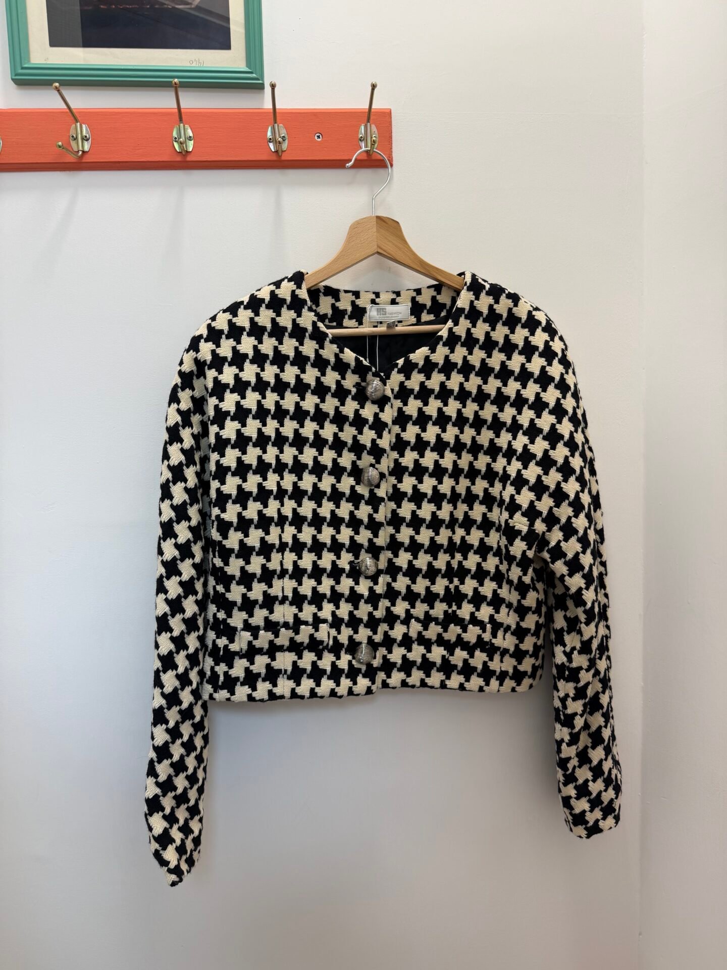 Tailleur Black and White