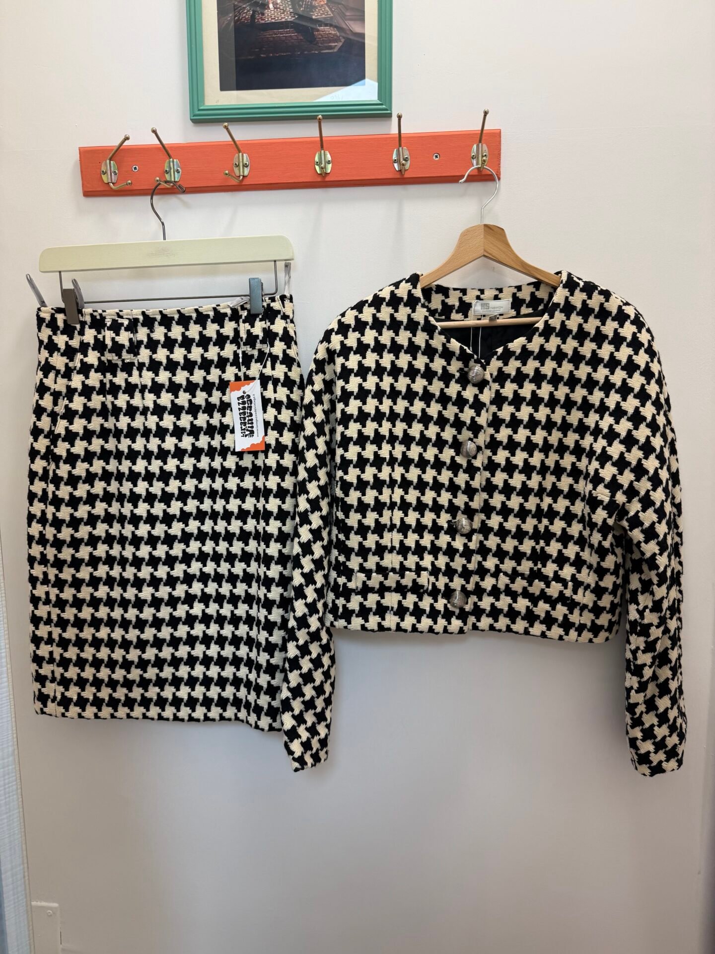 Tailleur Black and White