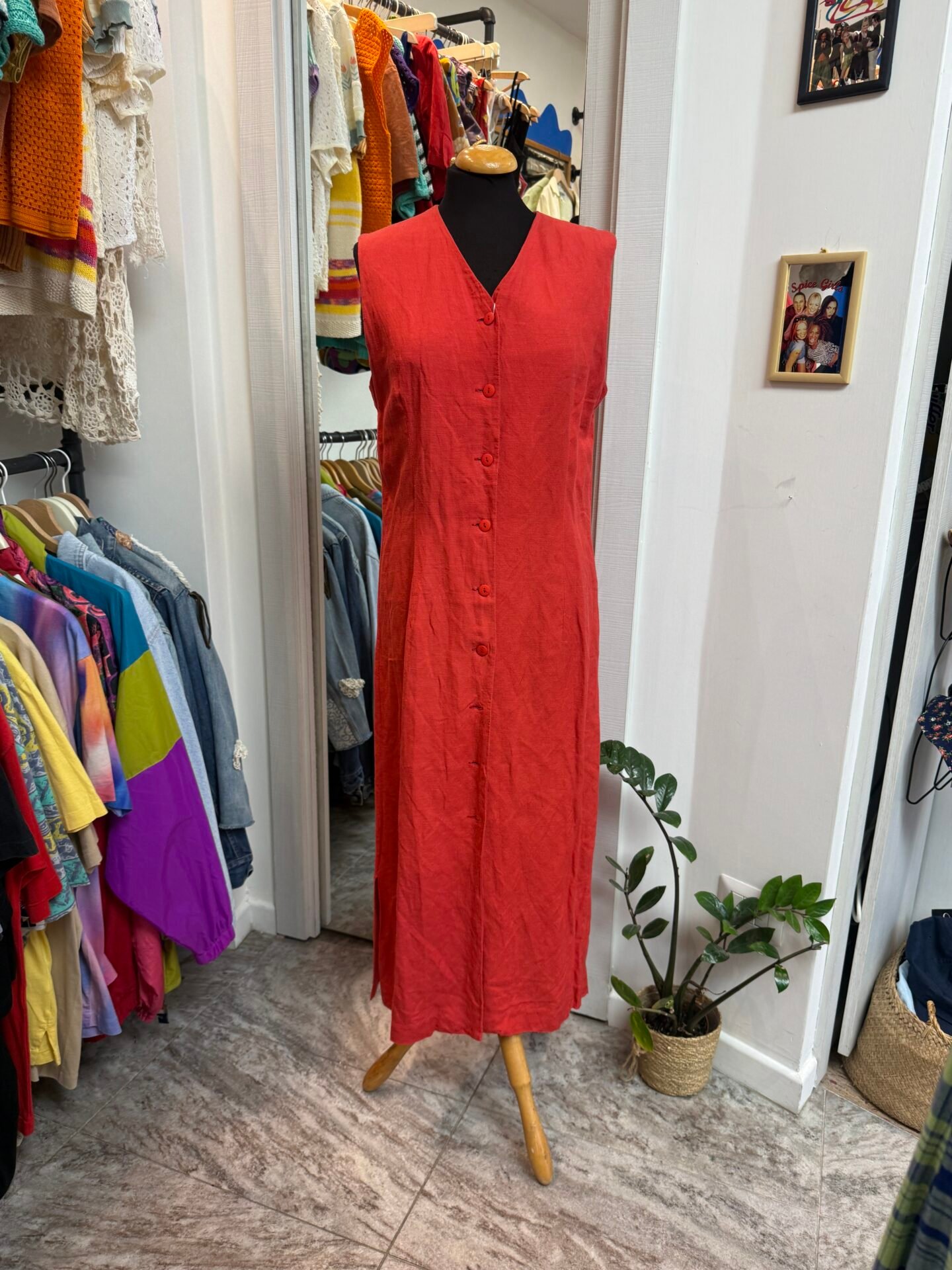 IMG_3478 Vestito lino rosso