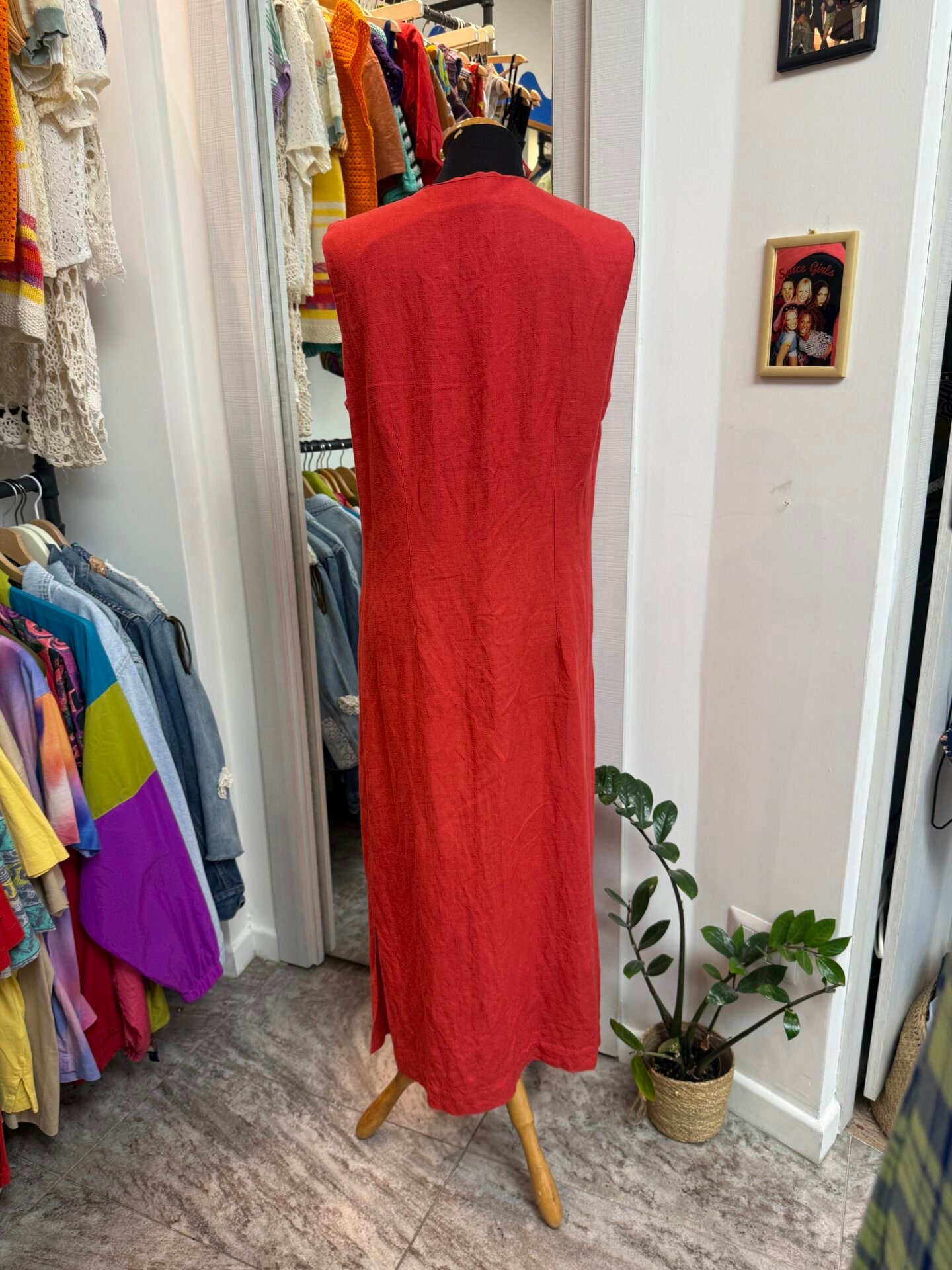 IMG_3481 Vestito lino rosso