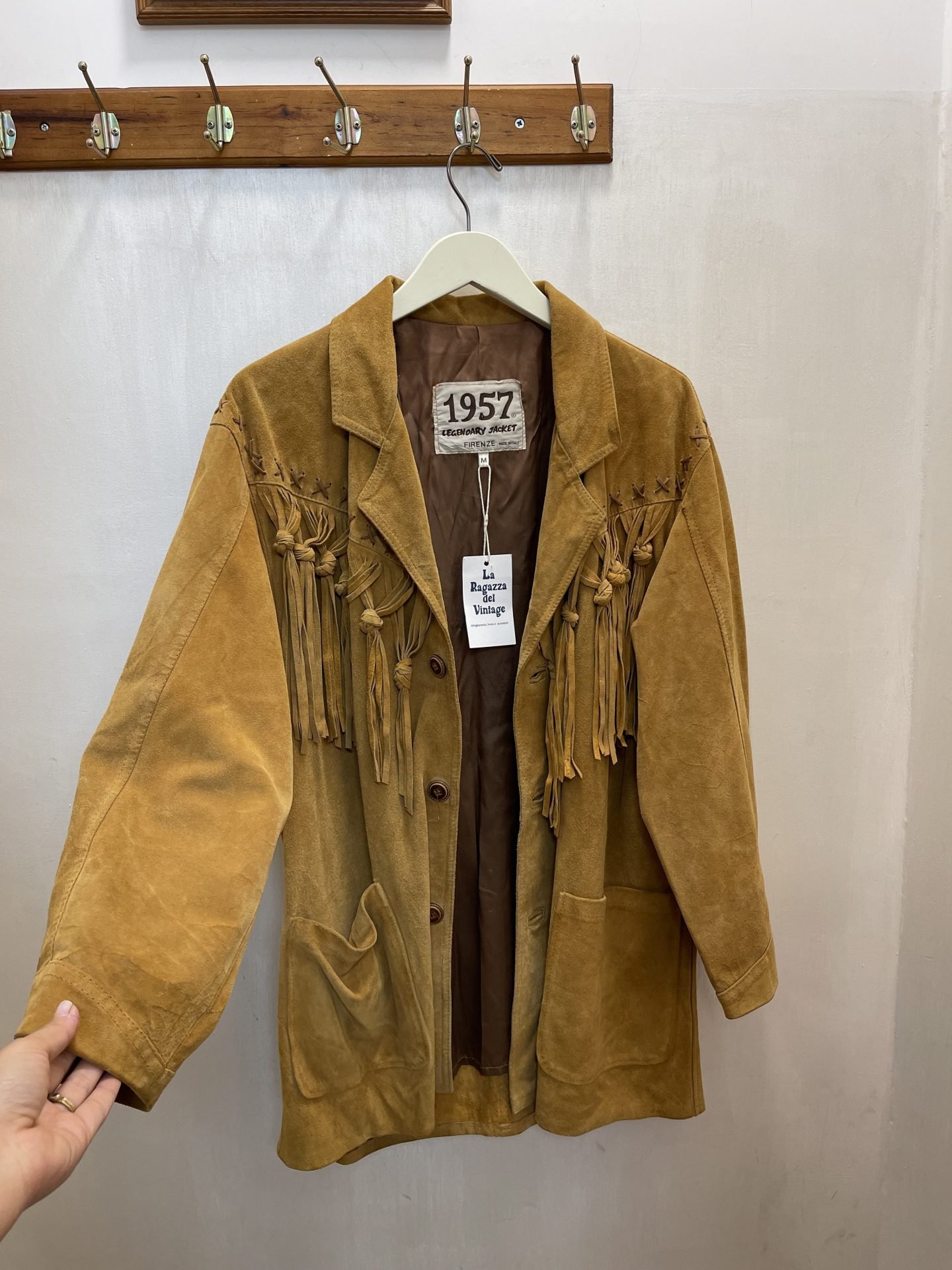 IMG_3557 Giacca scamosciata con frange