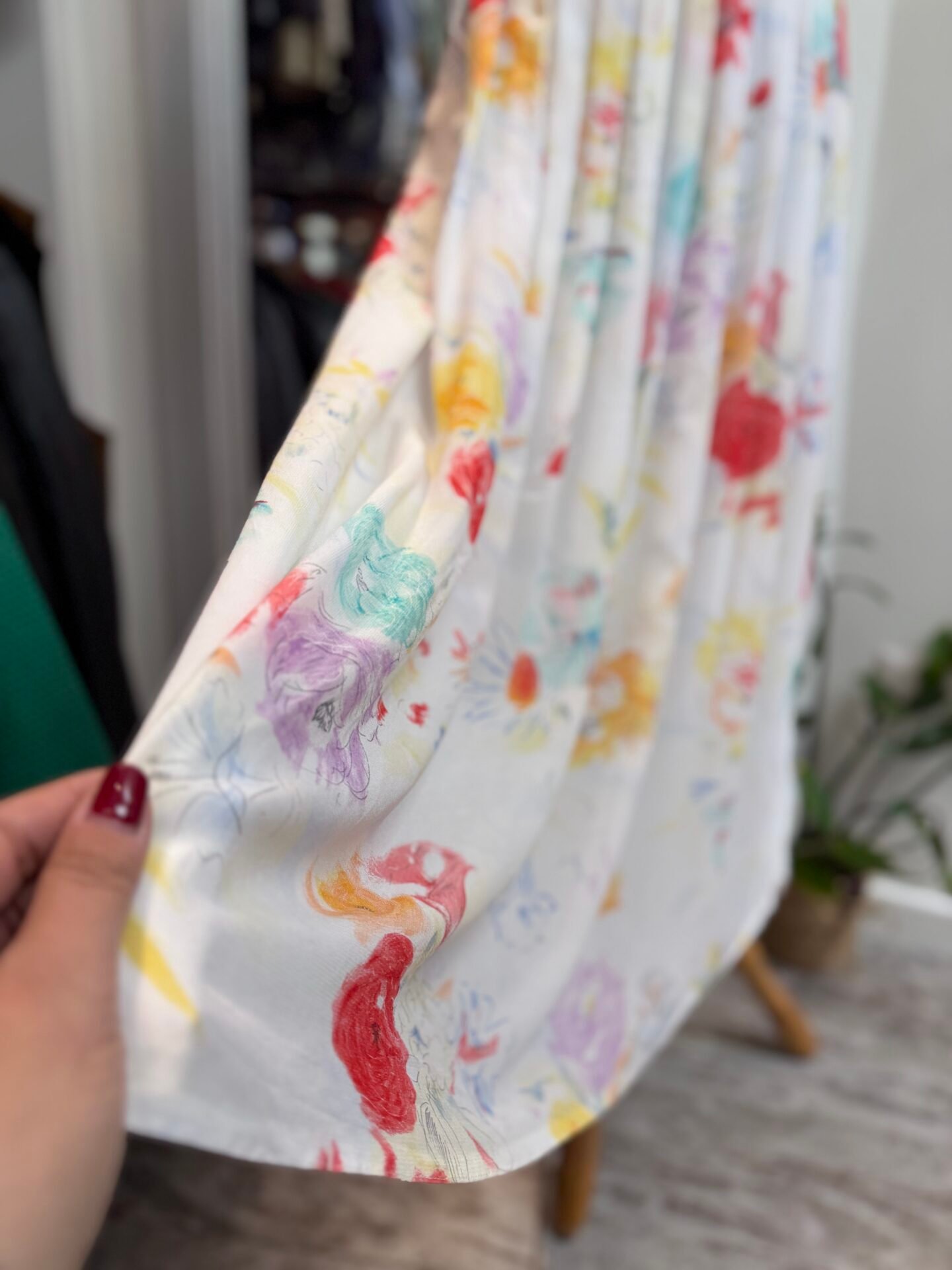 IMG_3644 Gonna bianca floreale