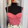 Top rosa