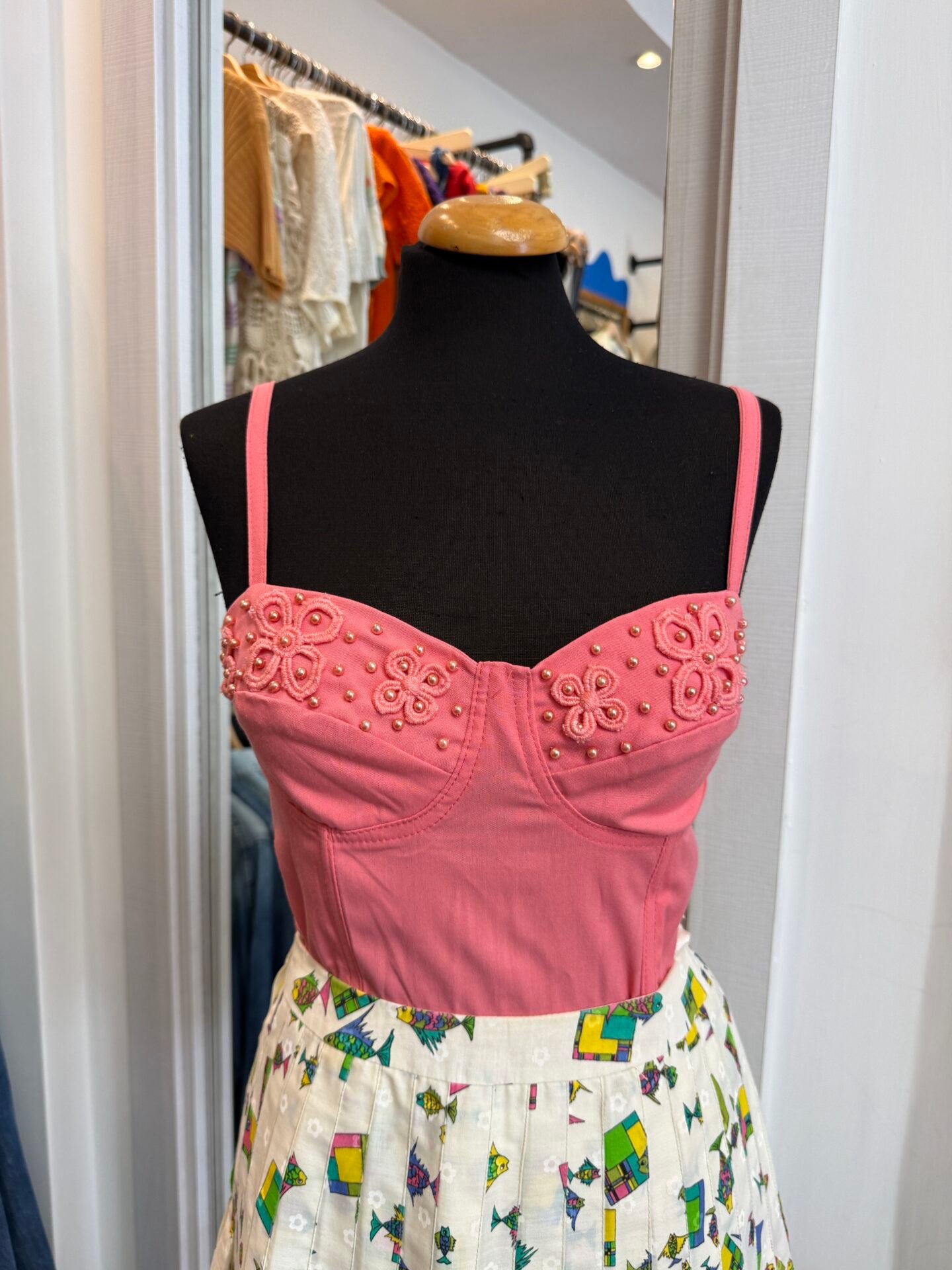 Top rosa
