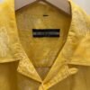 Camicia hawaiana gialla