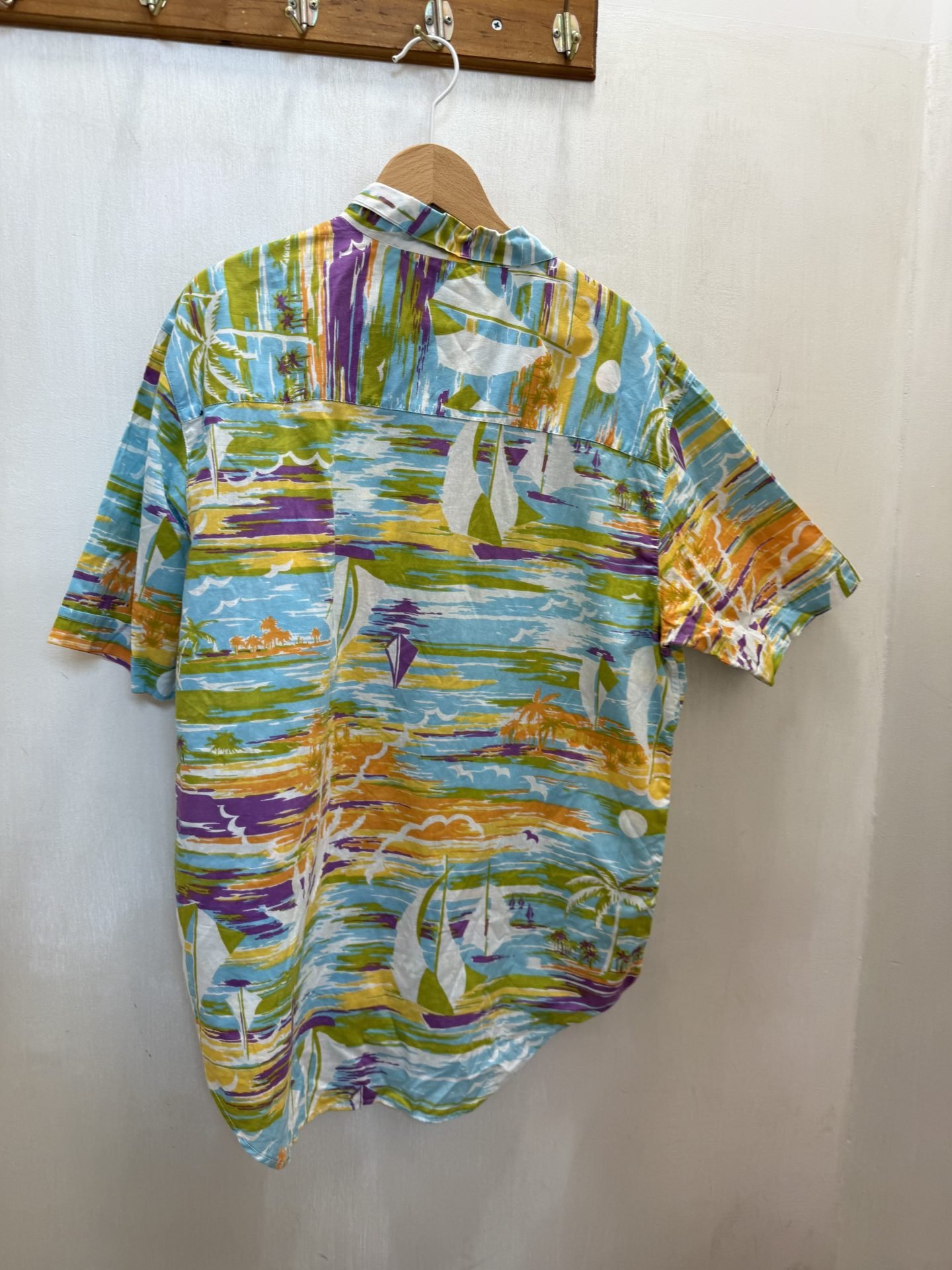 Camicia barche a vela