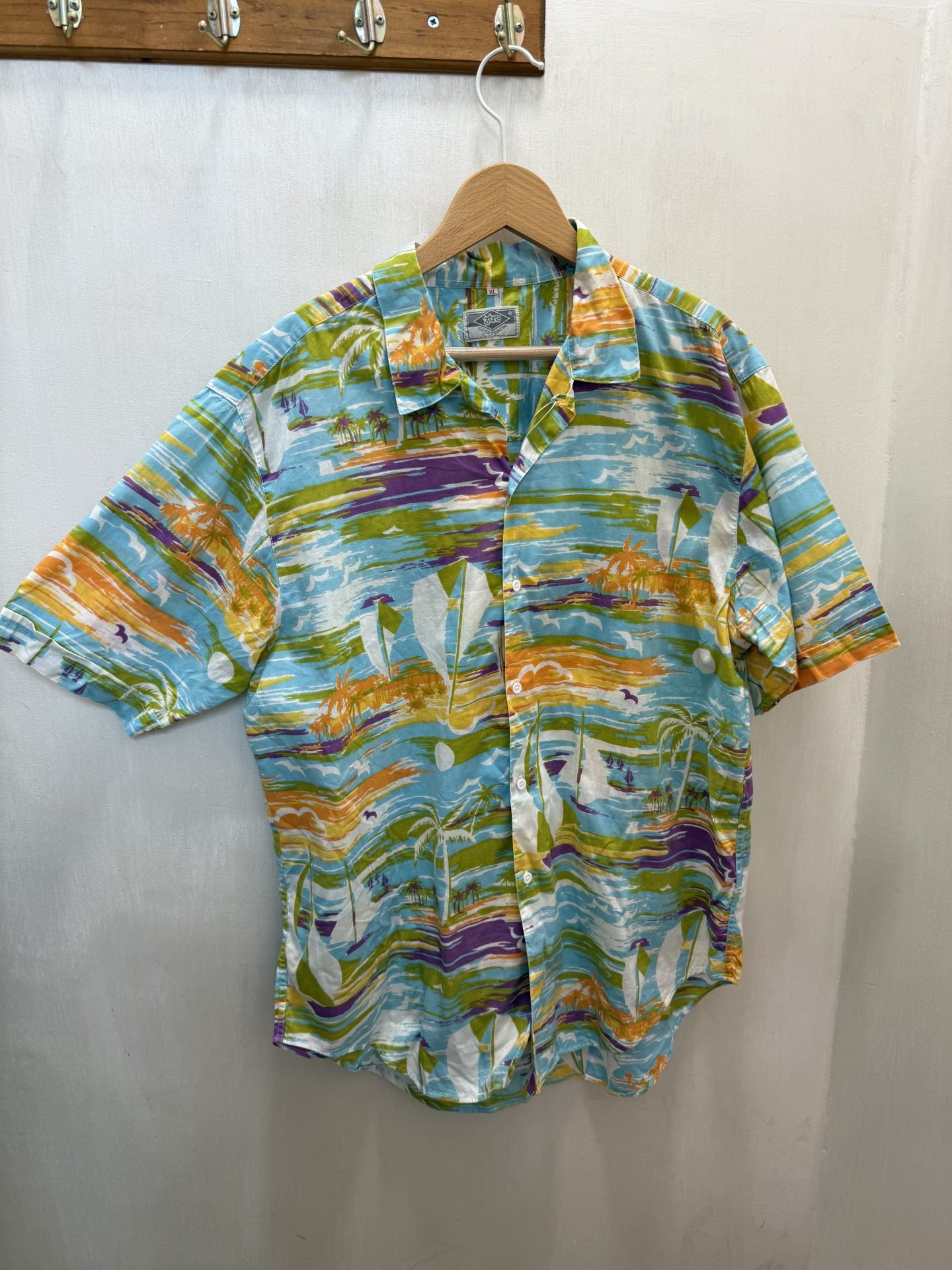 Camicia barche a vela