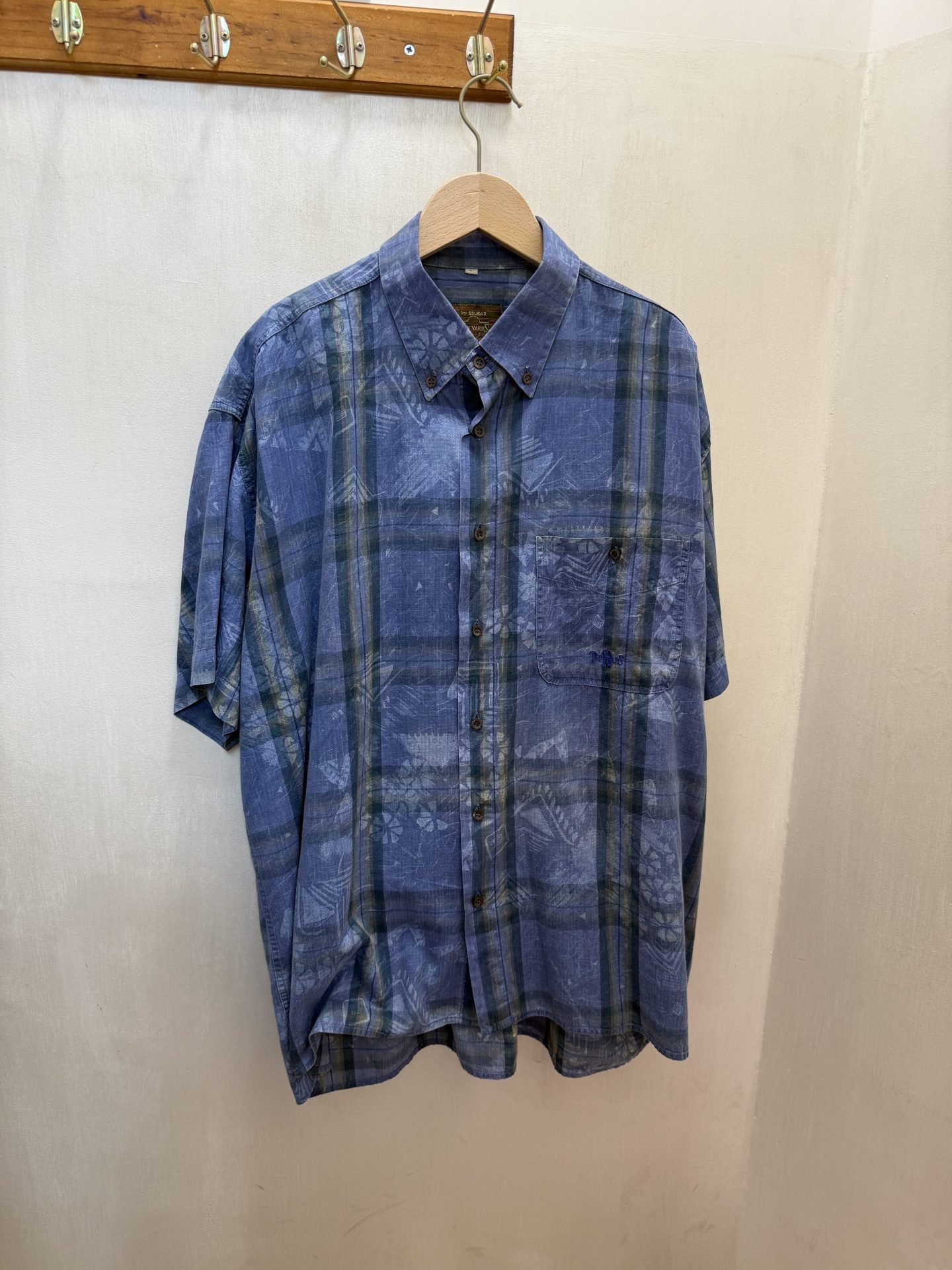 IMG_3759 Camicia anni 90 blu