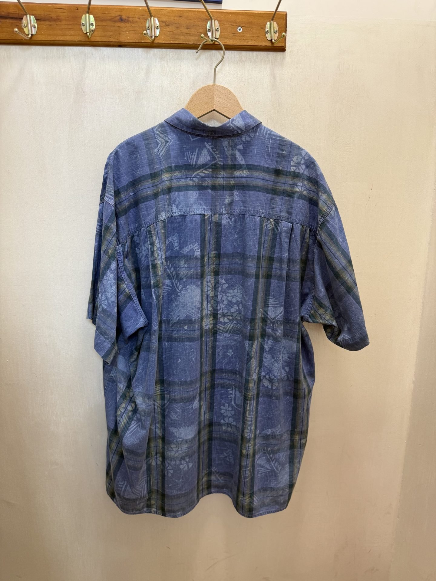 Camicia anni 90 blu
