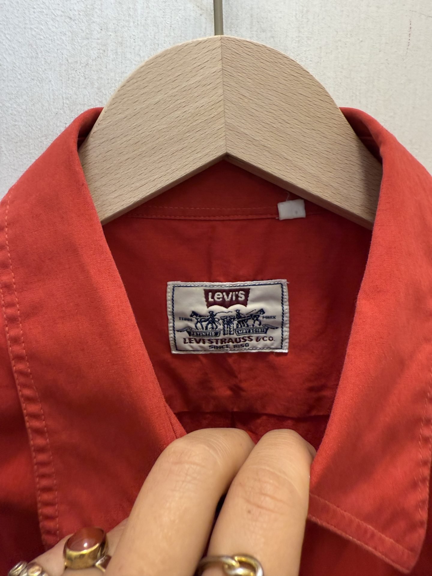 Camicia rossa Levi’s