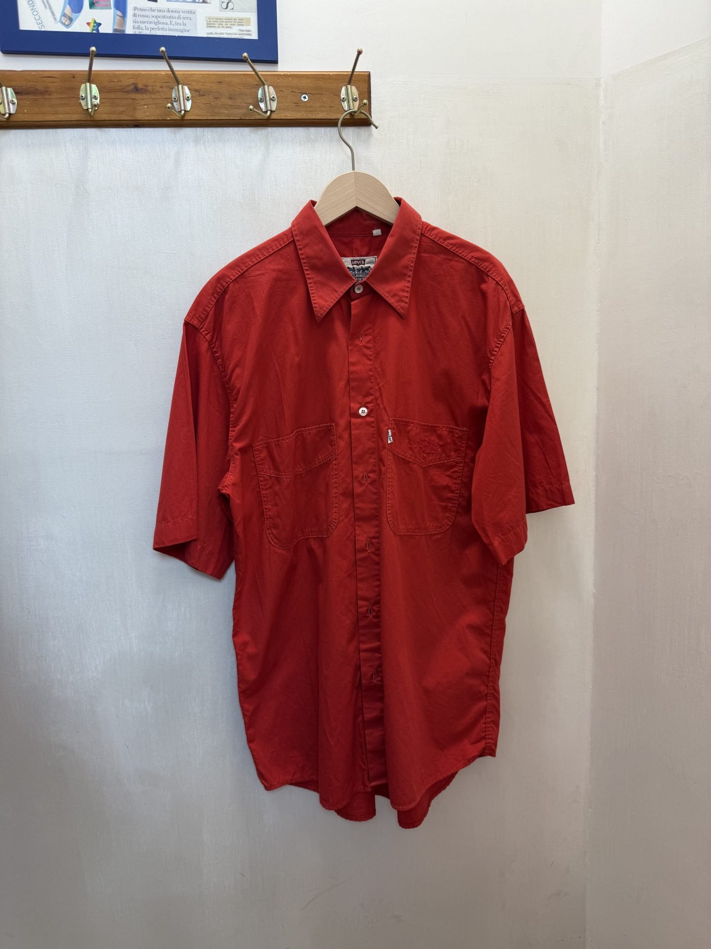 IMG_3793 Camicia rossa Levi’s