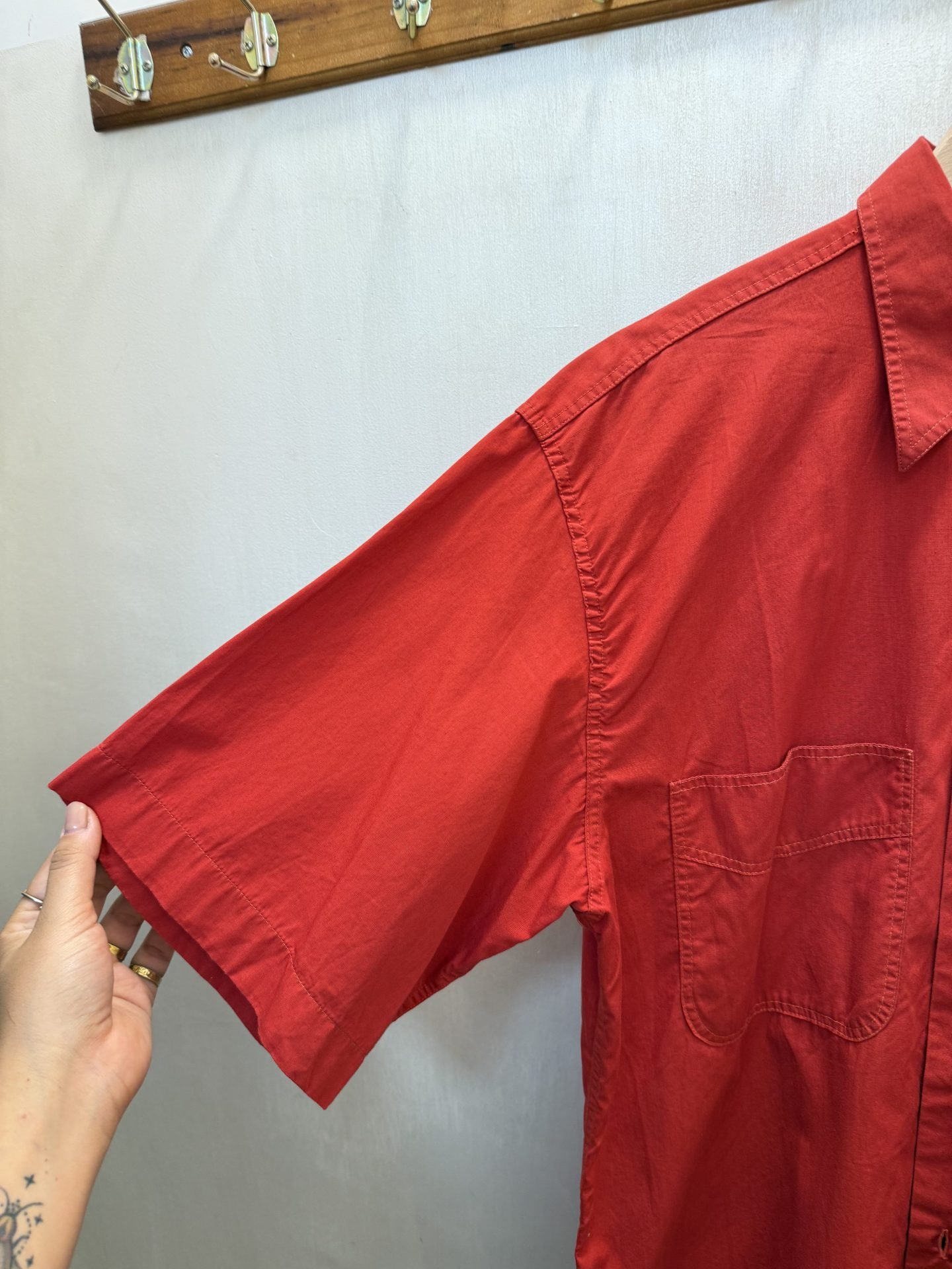 Camicia rossa Levi’s